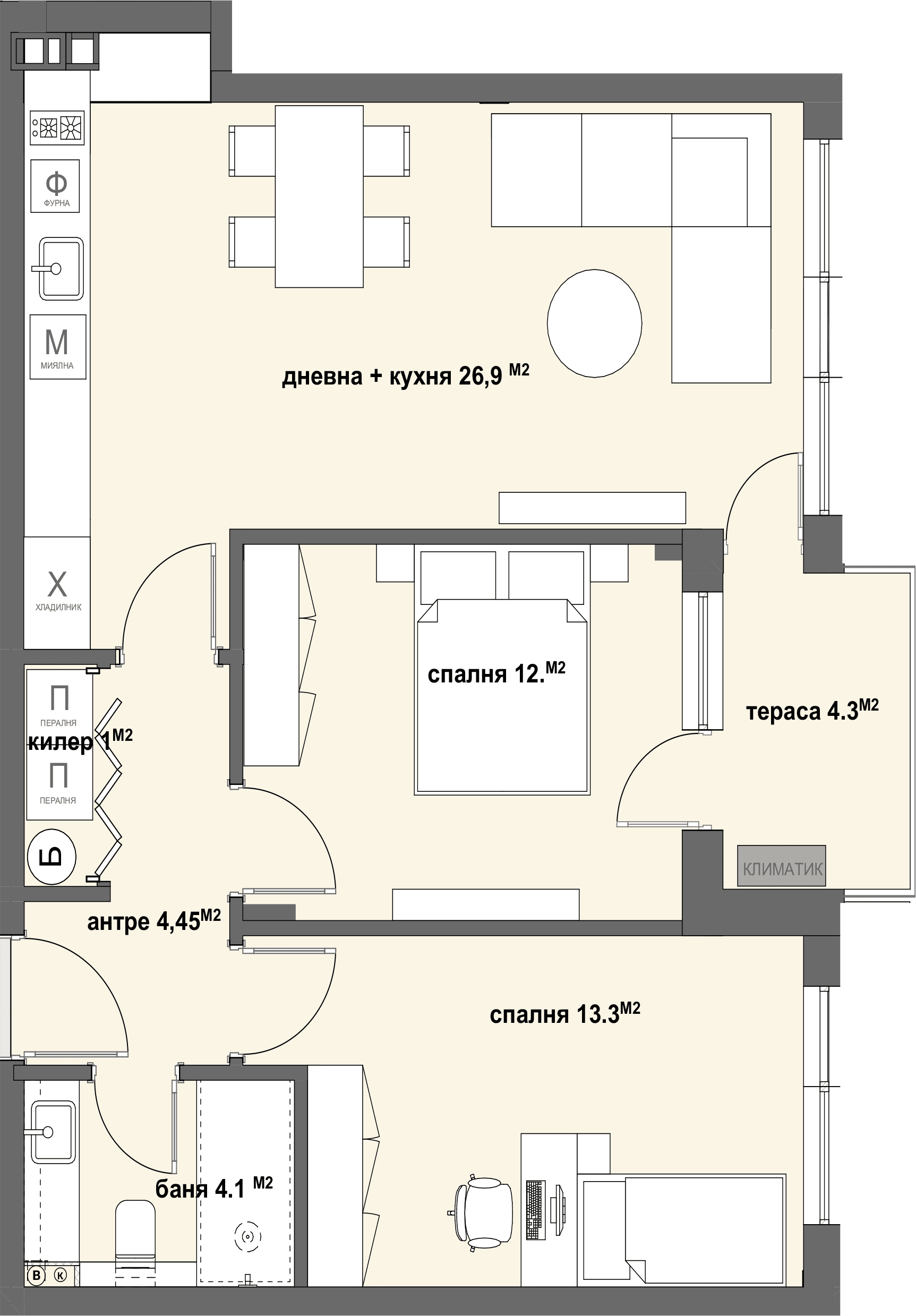 Apartment № 9-graphic
