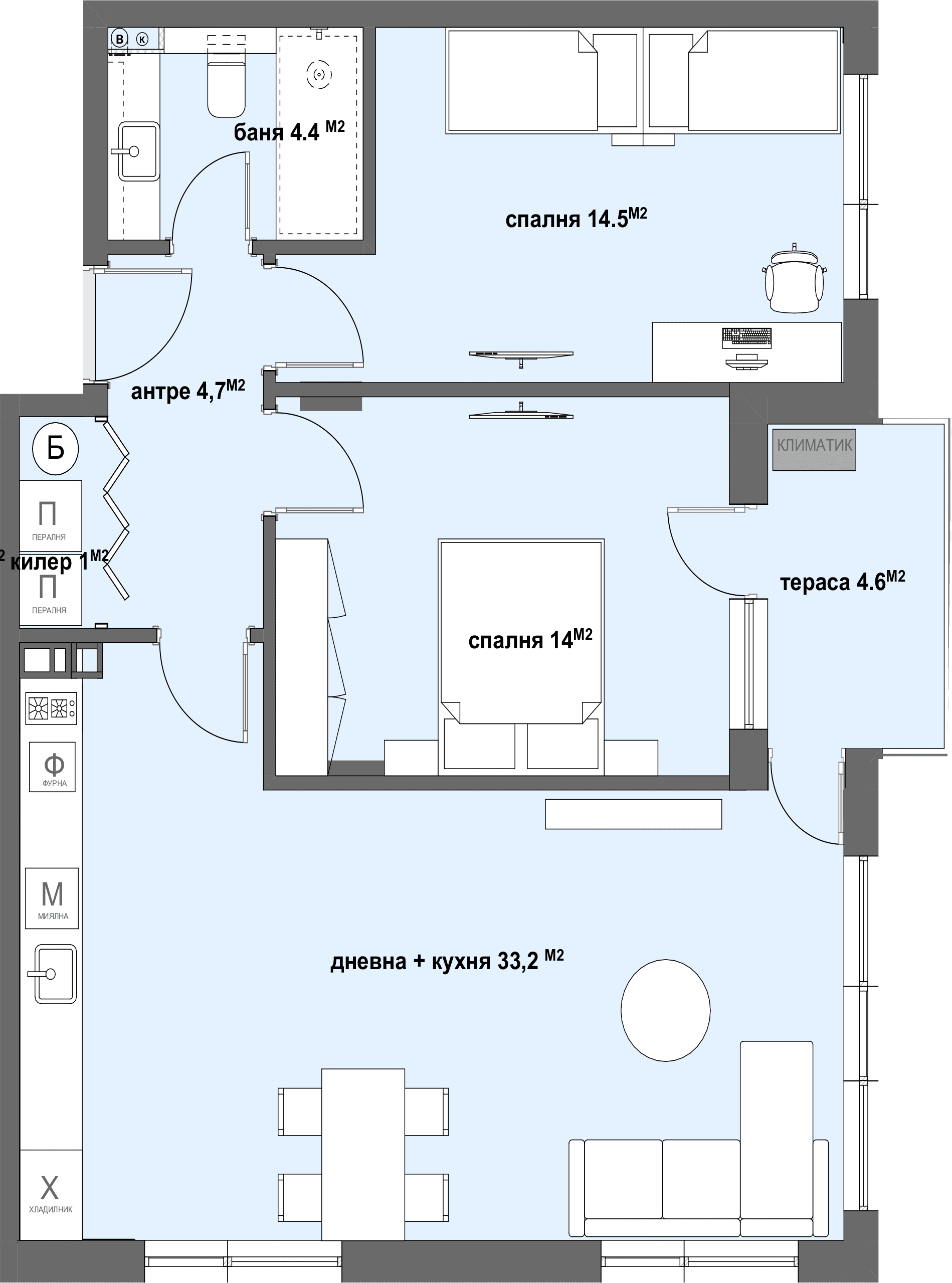 Apartment № 10-graphic