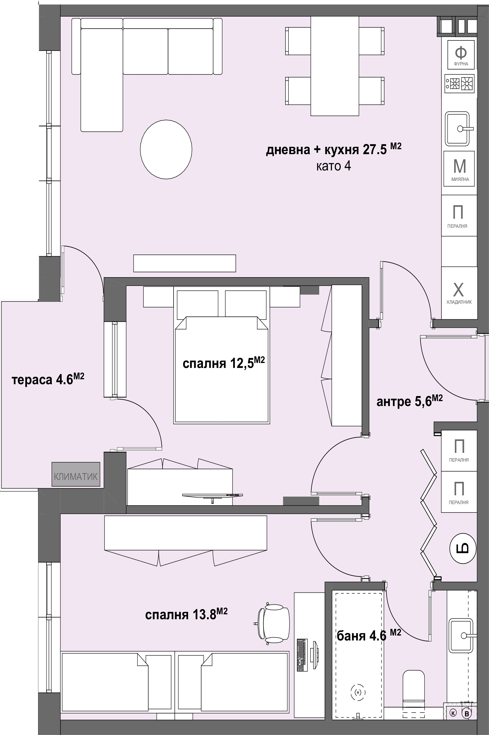 Apartment № 13-graphic