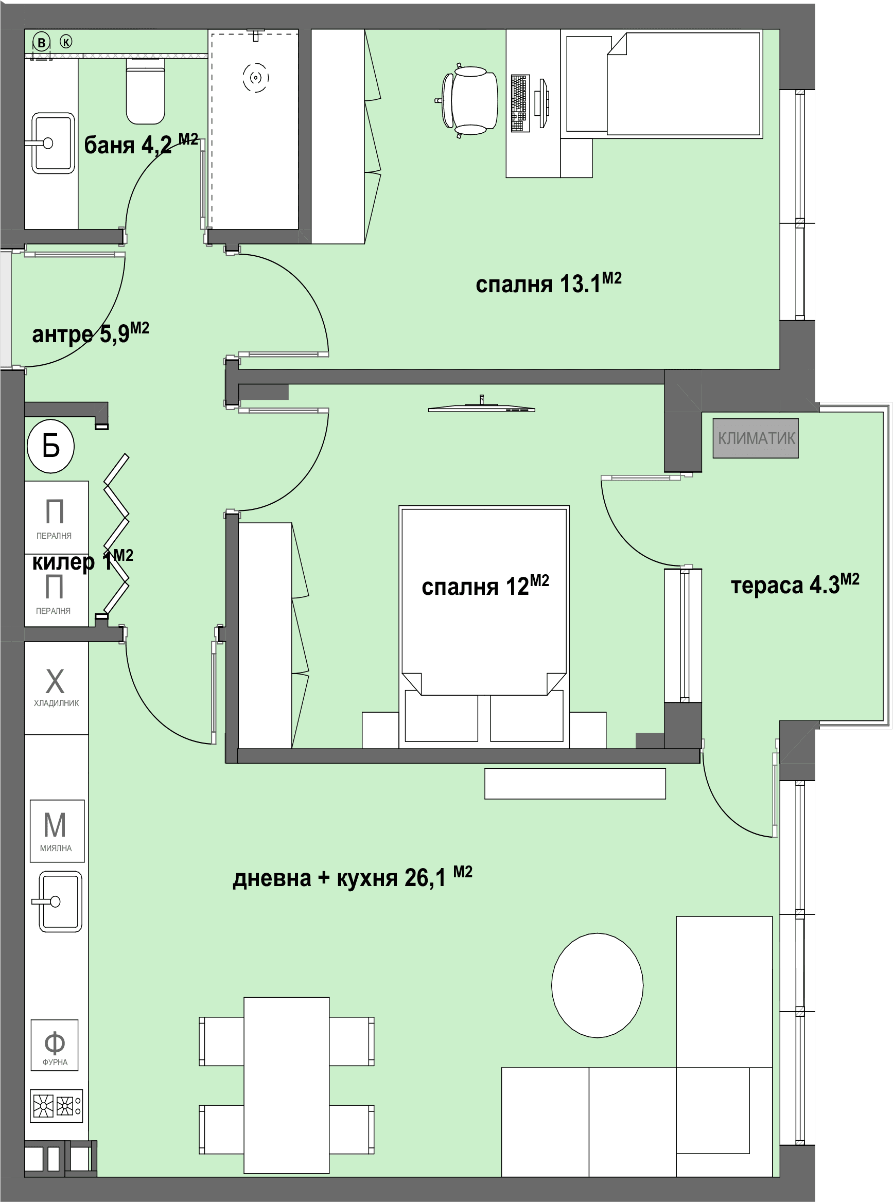 Apartment № 17-graphic