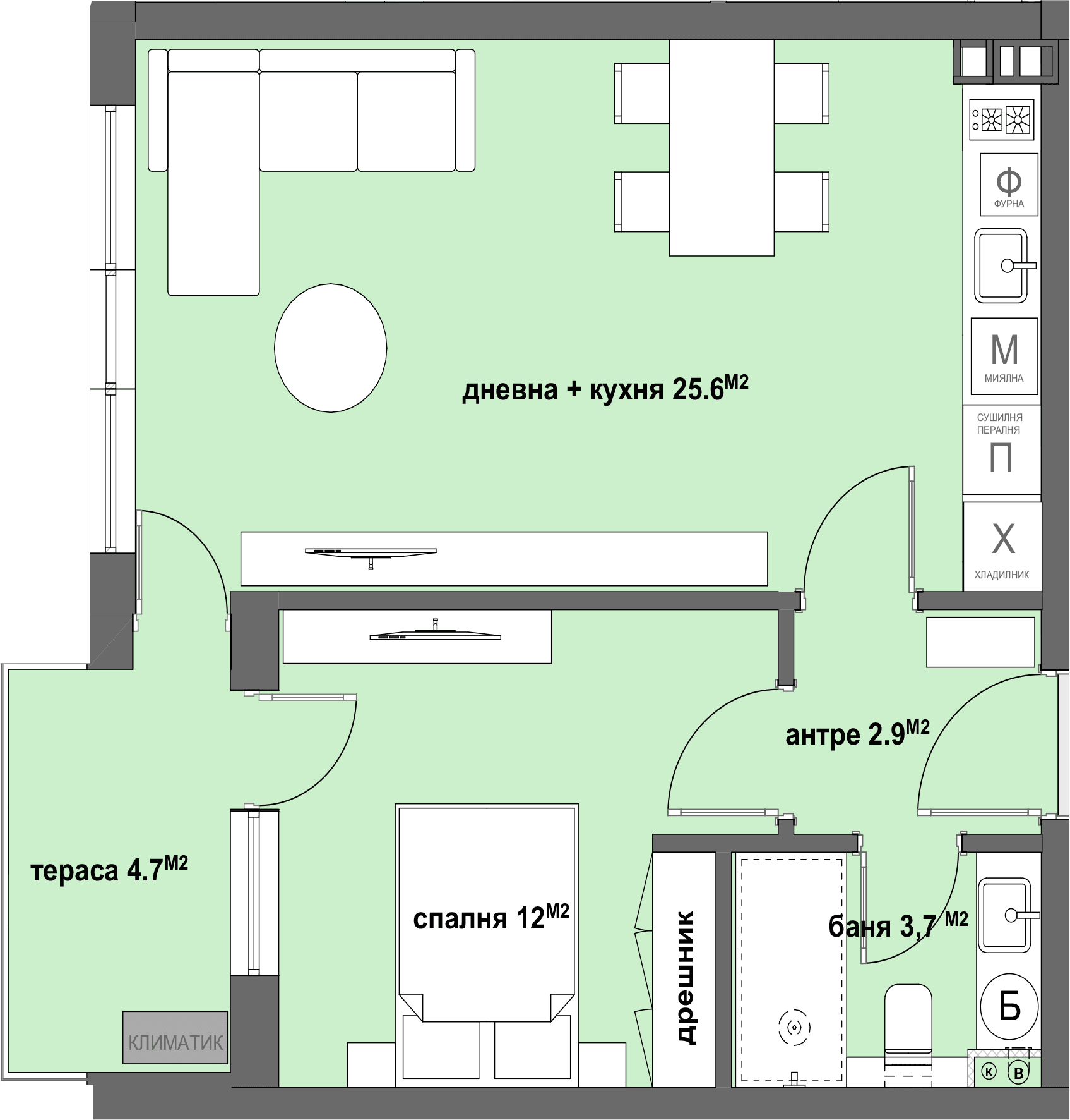 Apartment № 21-graphic
