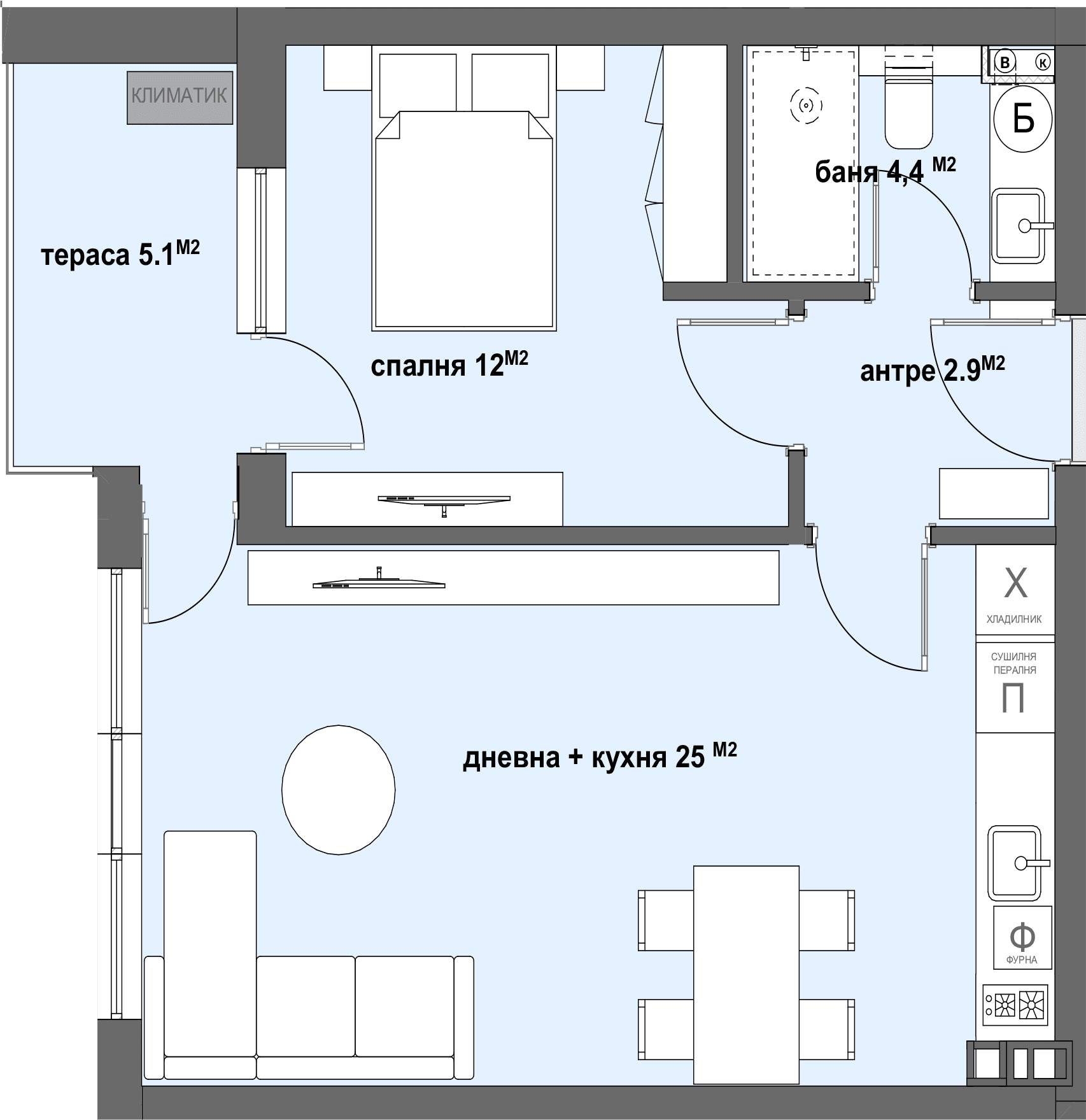 Apartment № 23-graphic