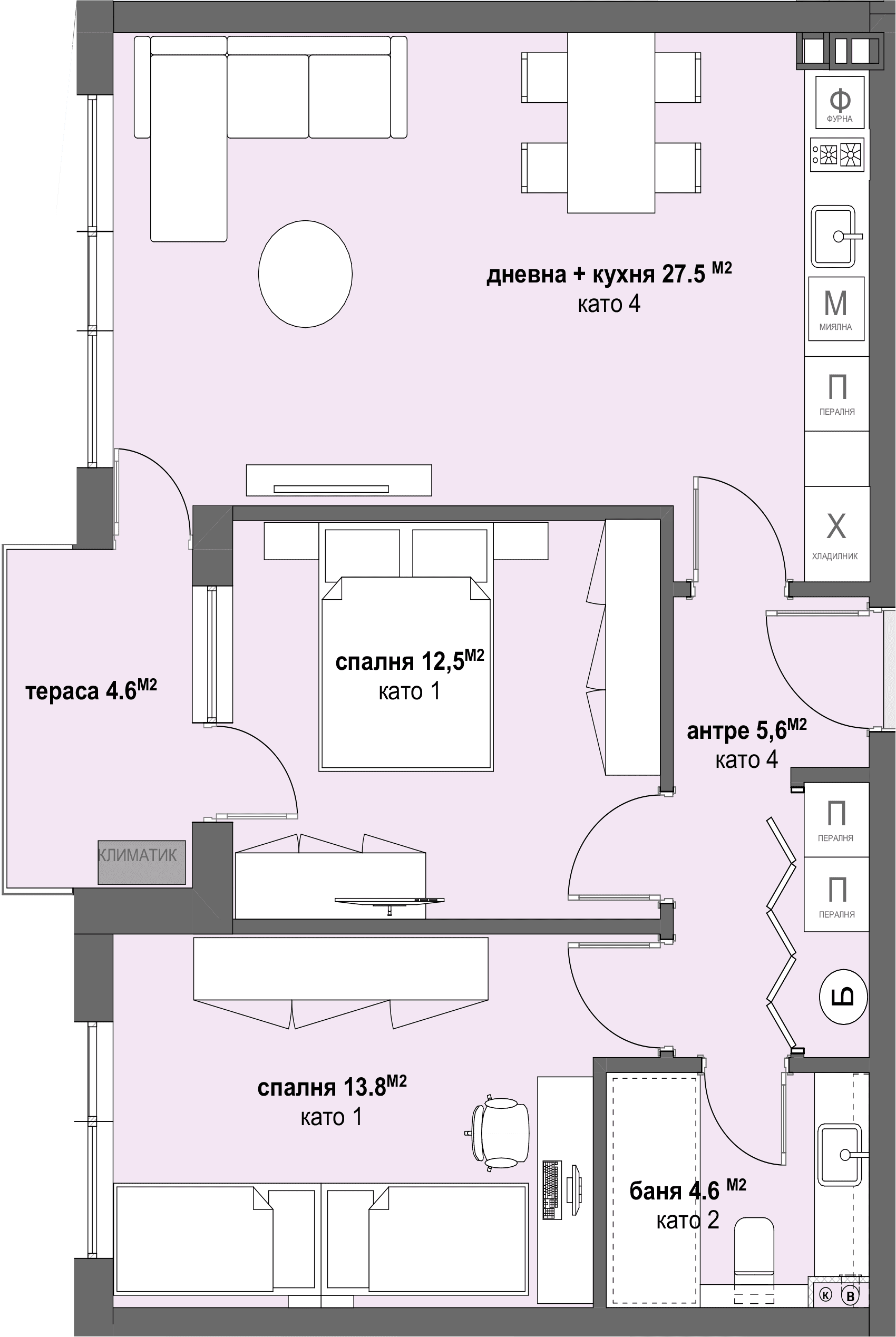 Apartment № 31-graphic
