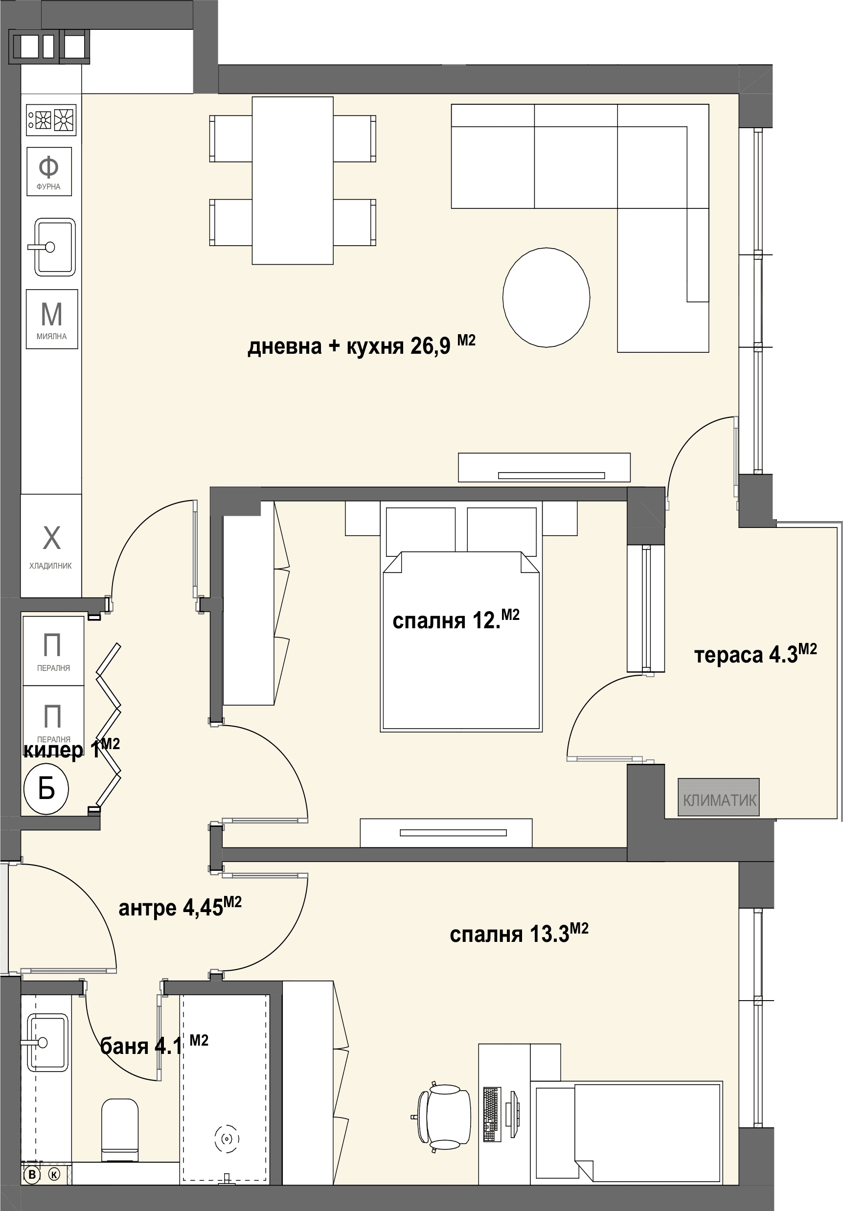 Apartment № 36-graphic