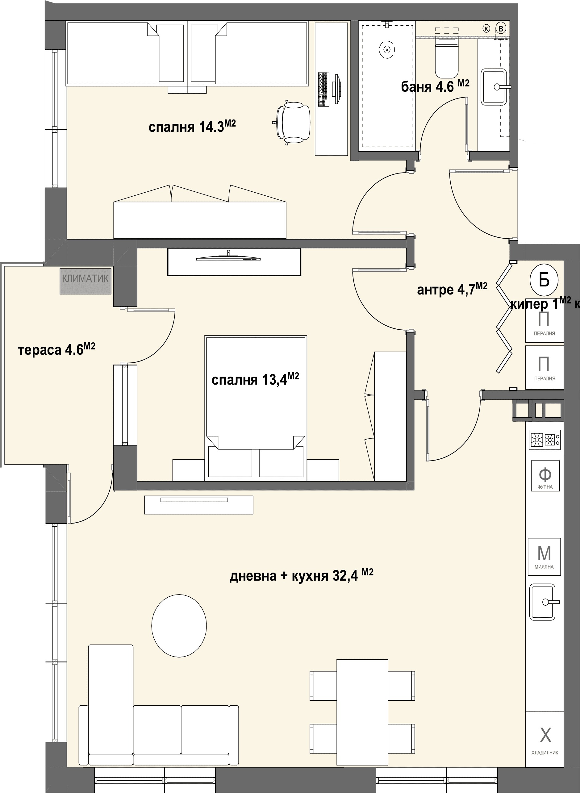 Apartment № 65-graphic