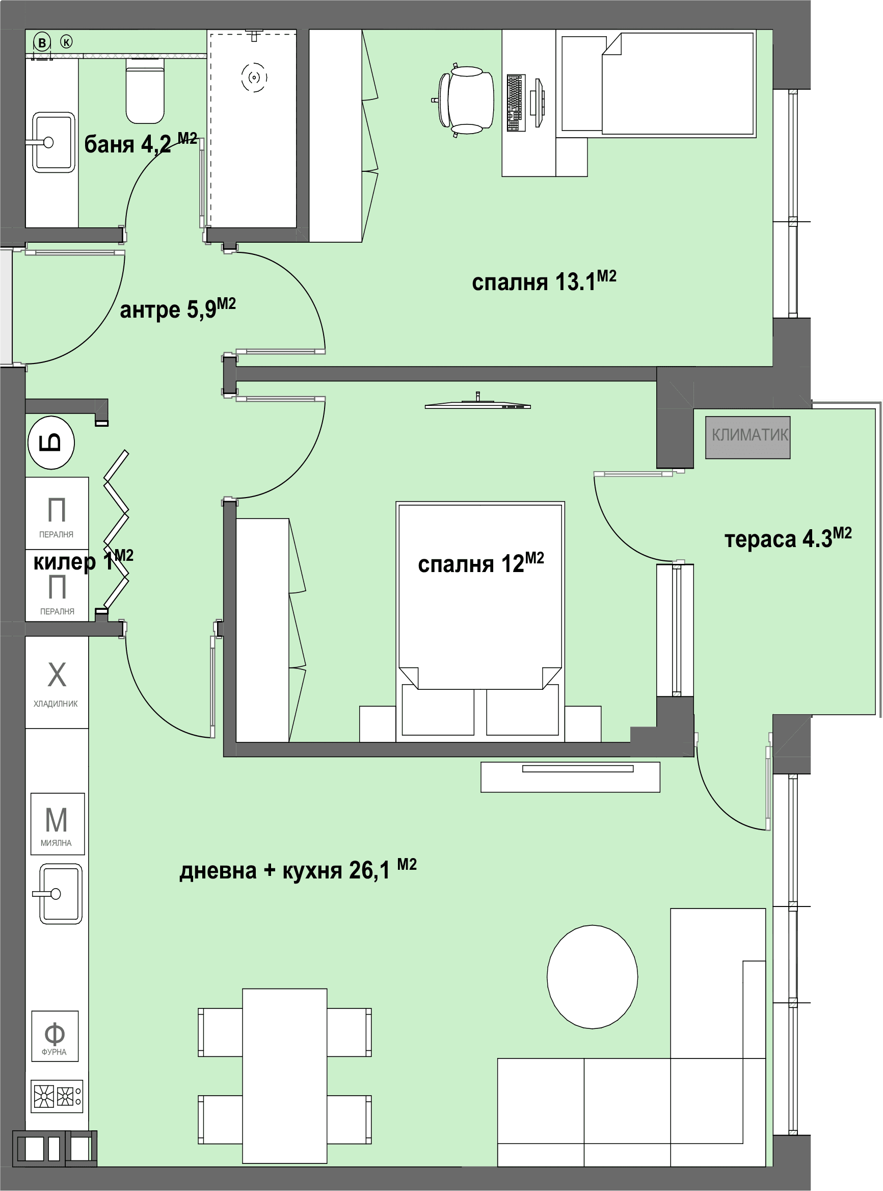 Apartment № 71-graphic