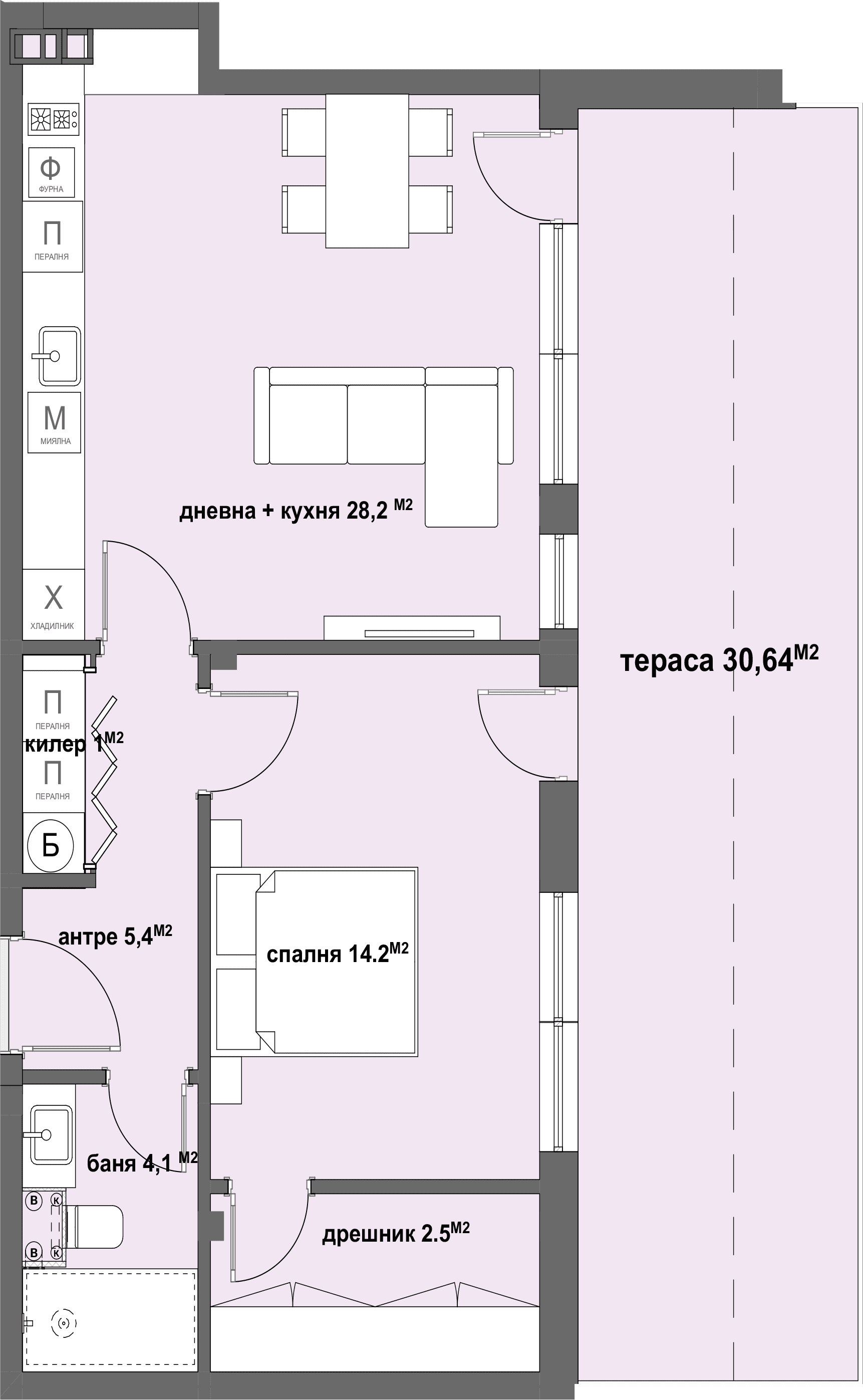 Apartment № 72-graphic