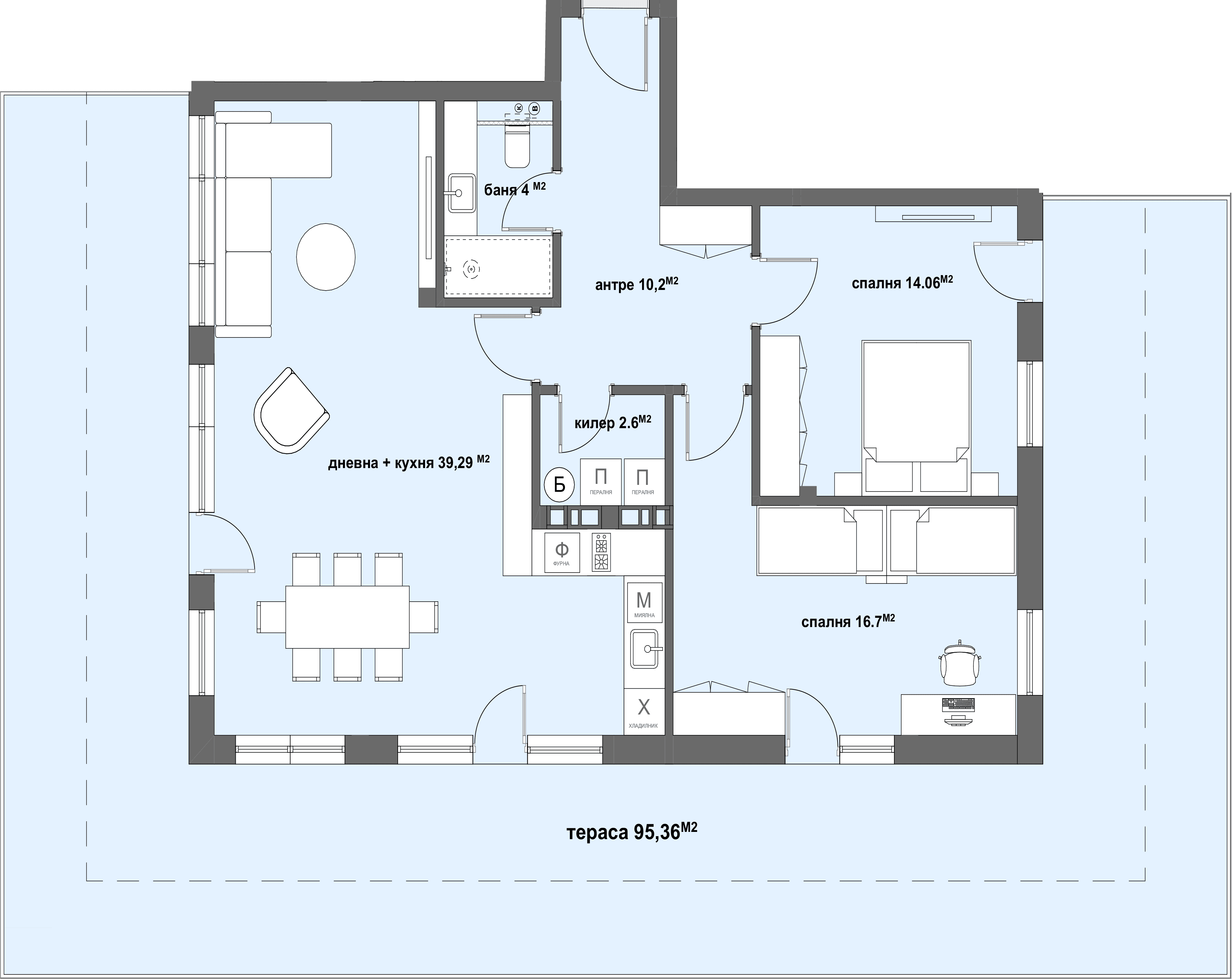 Apartment № 73-graphic