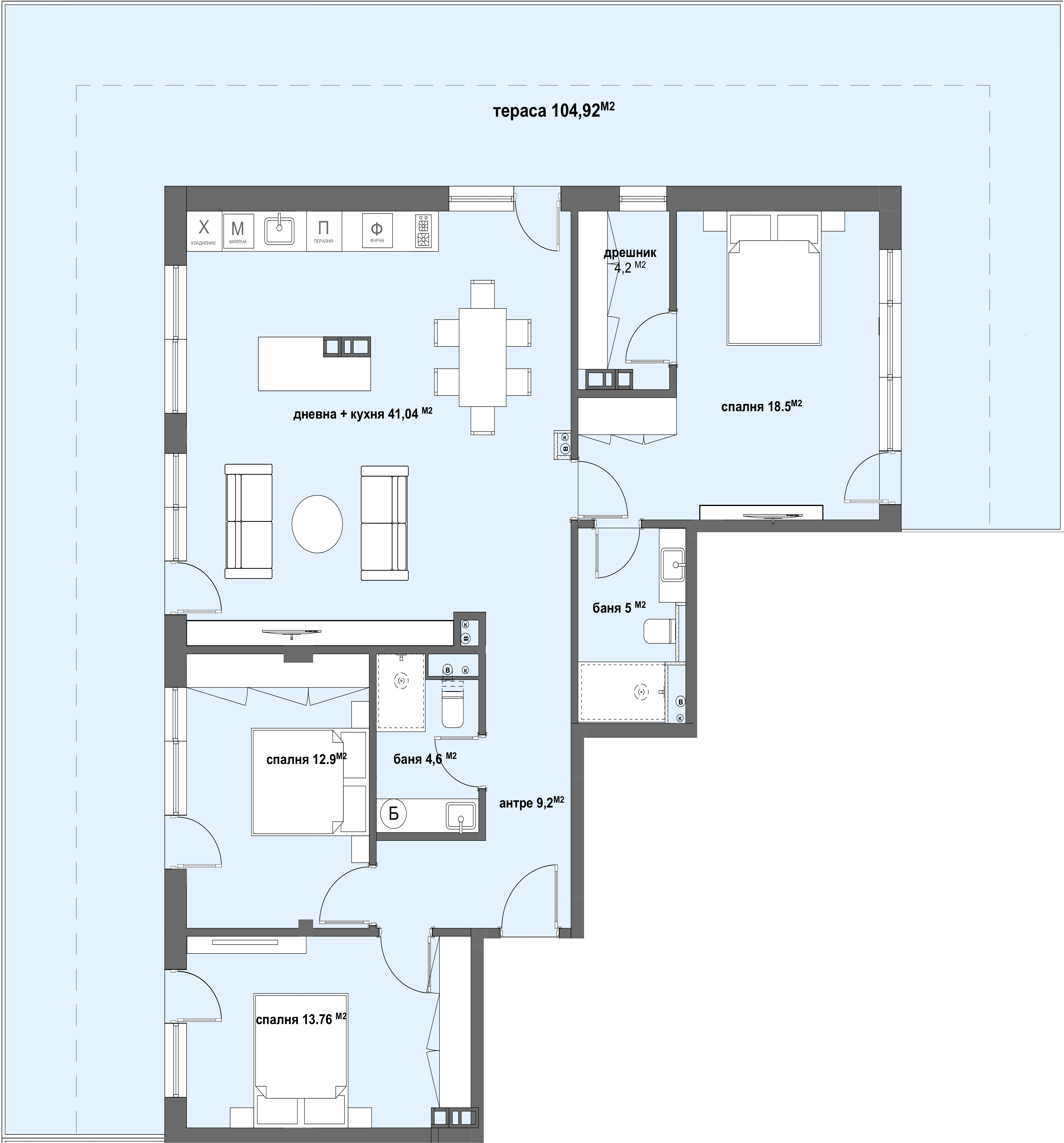 Apartment № 75-graphic