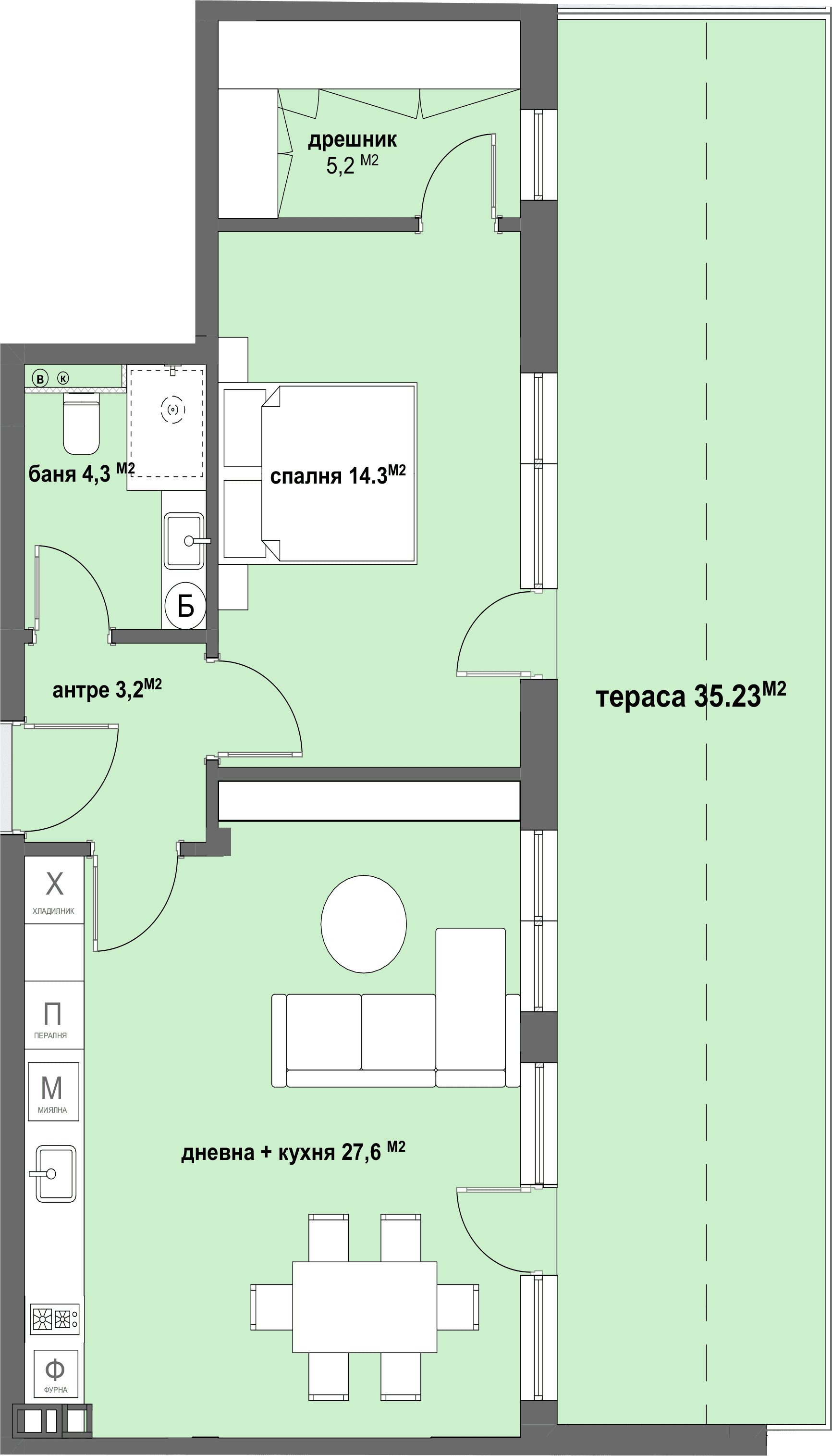 Apartment № 76-graphic