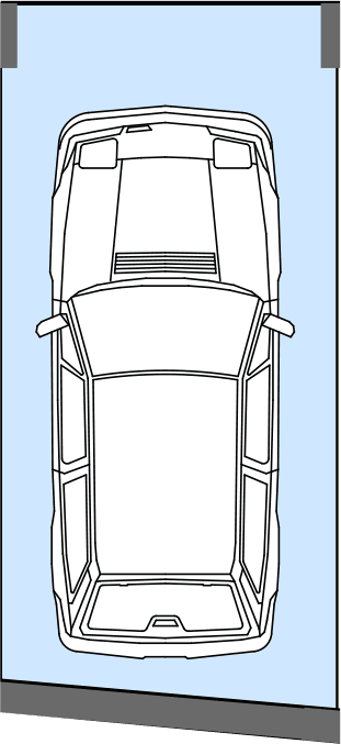 Parking space № 2-graphic