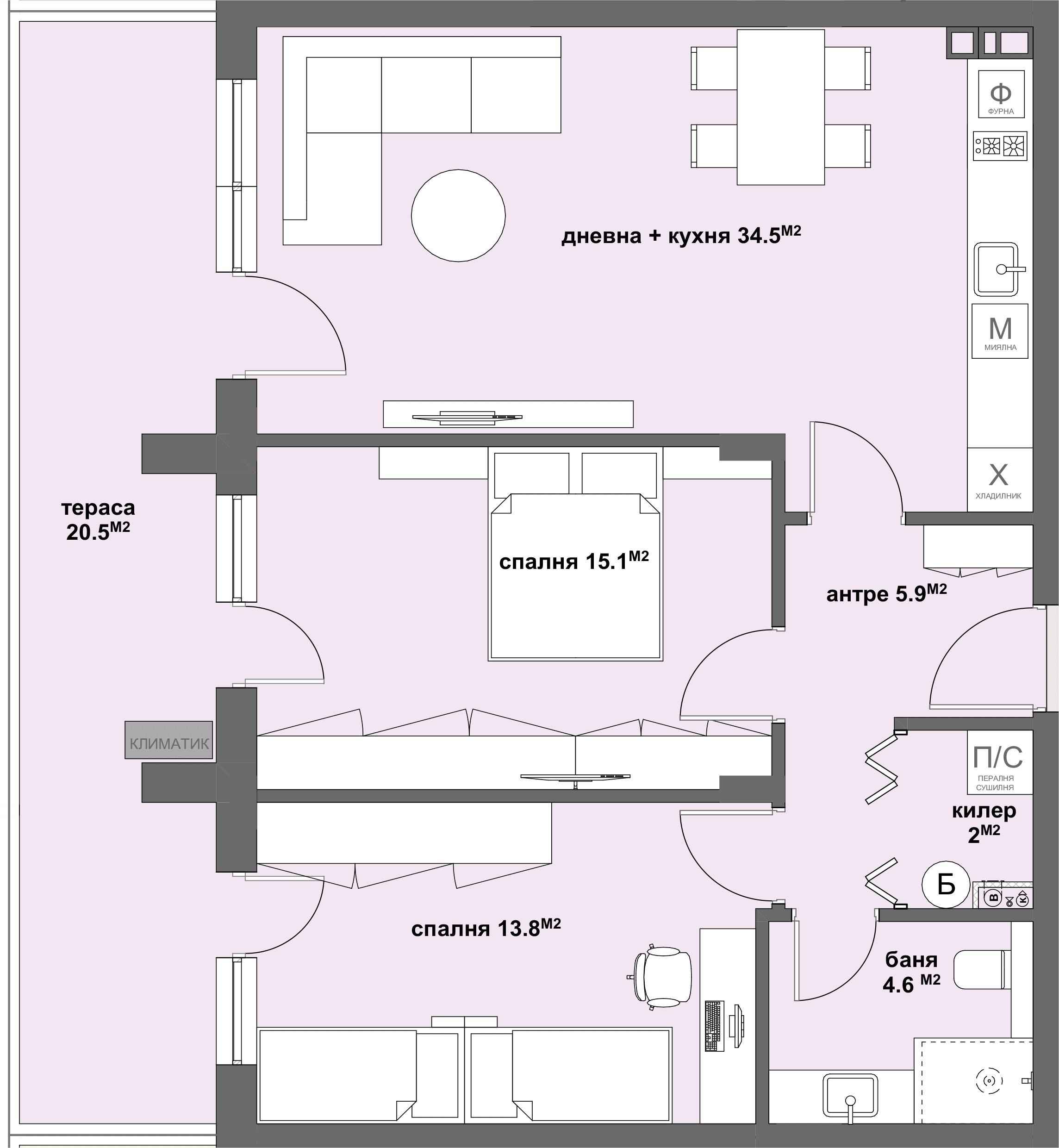 Apartment № 42-graphic