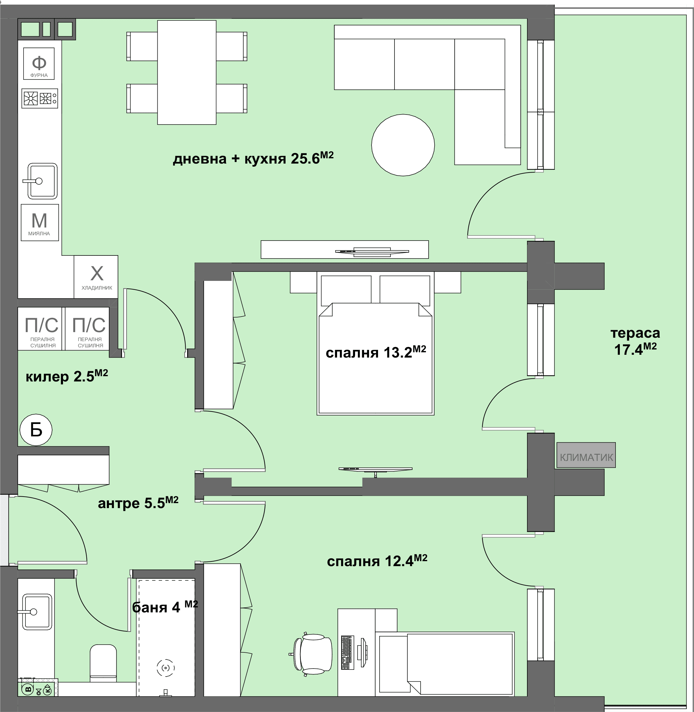 Apartment № 44-graphic