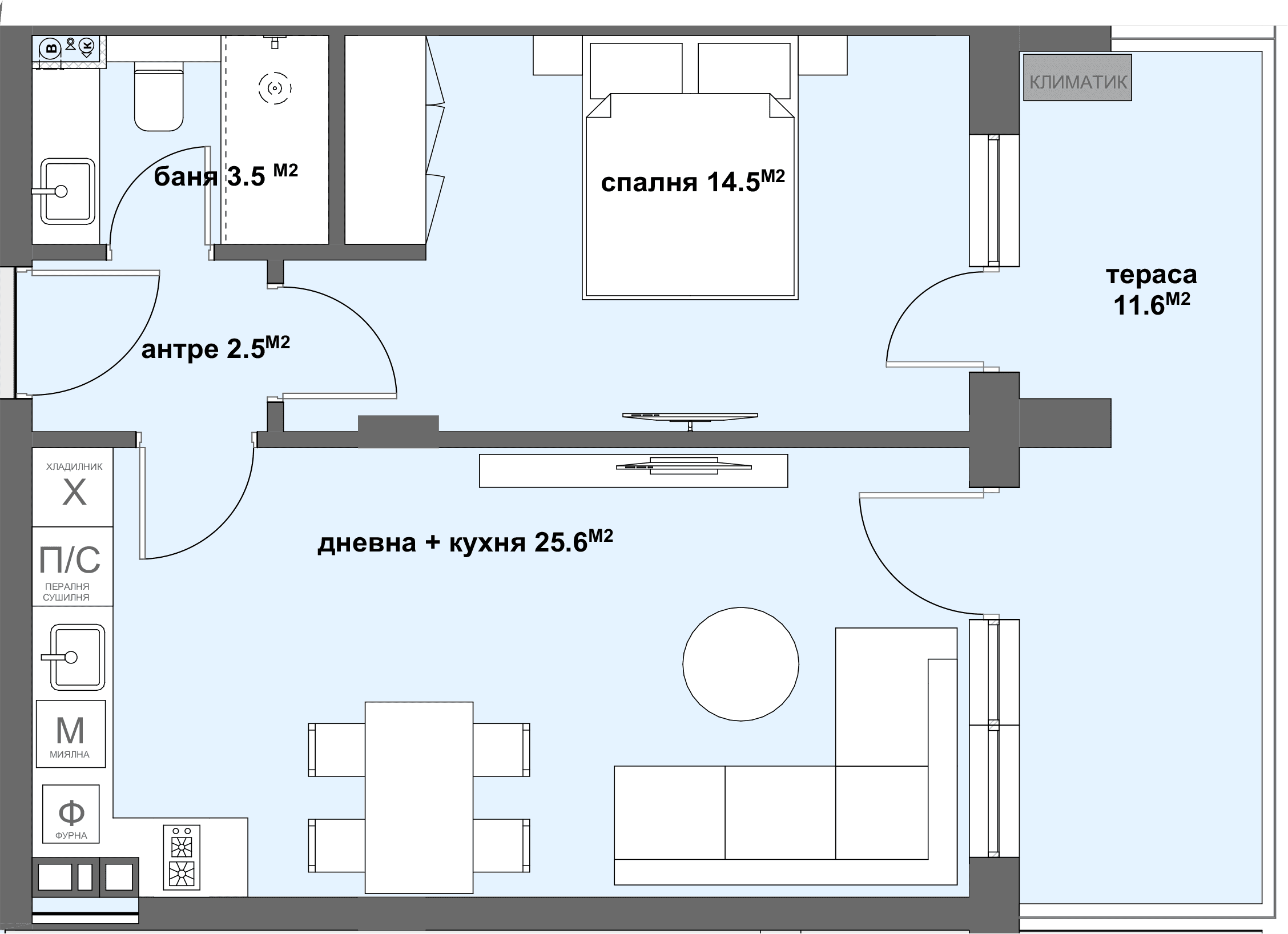 Apartment № 45-graphic