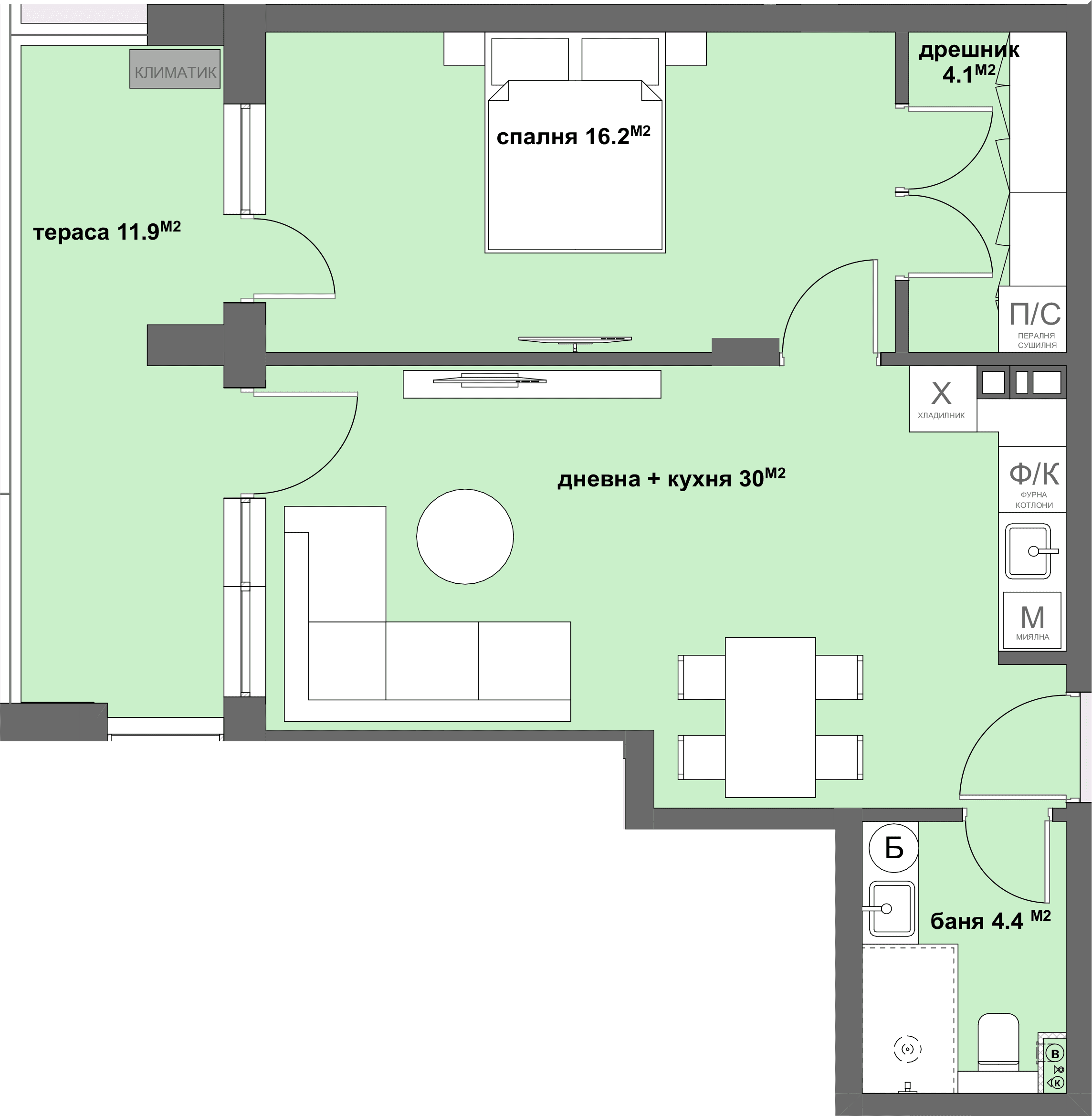 Apartment № 93-graphic