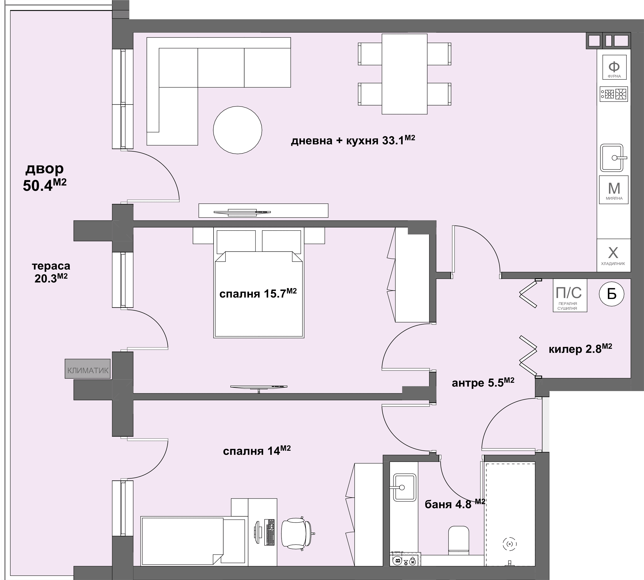 Apartment № 94-graphic