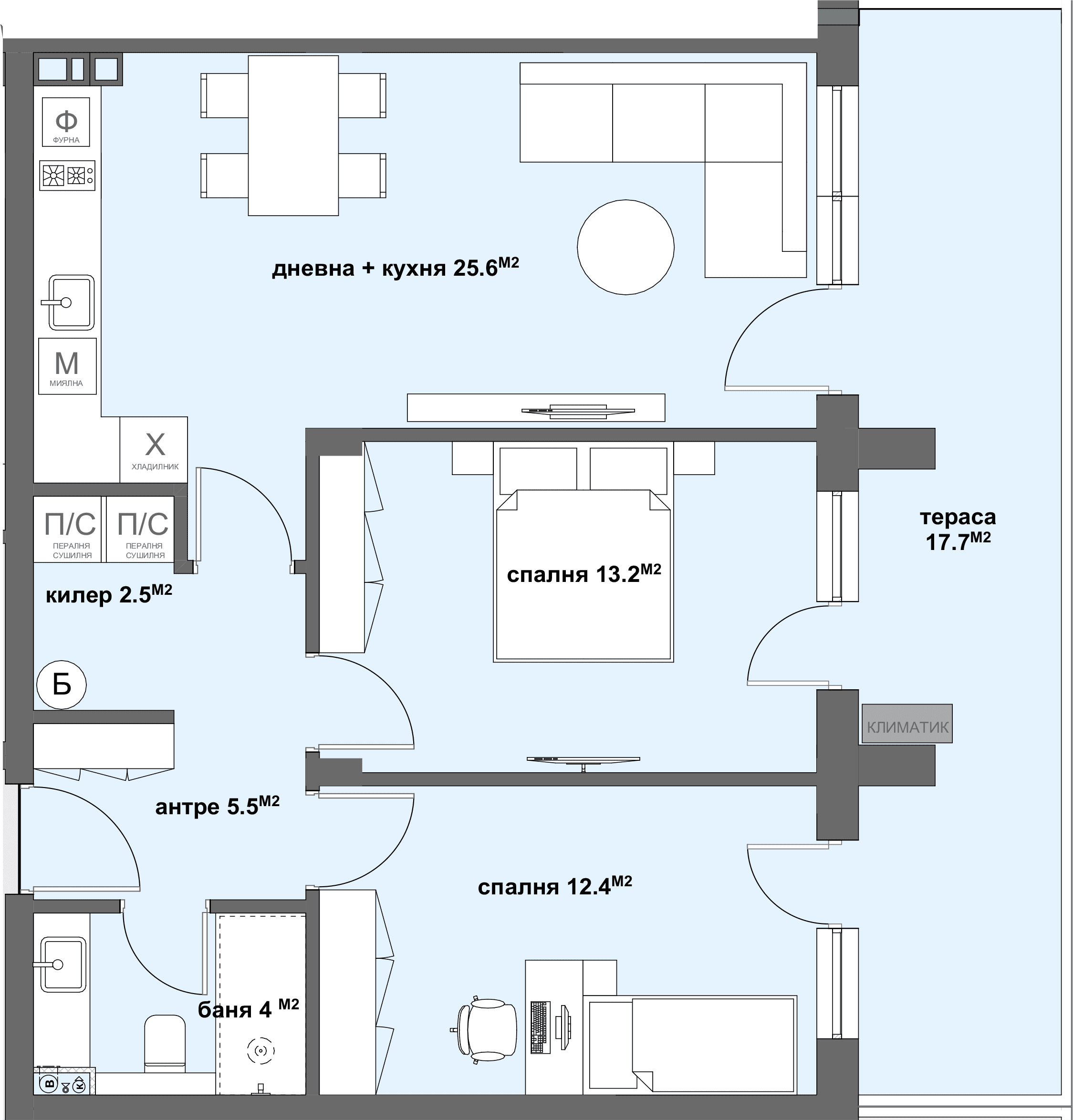 Apartment № 95-graphic