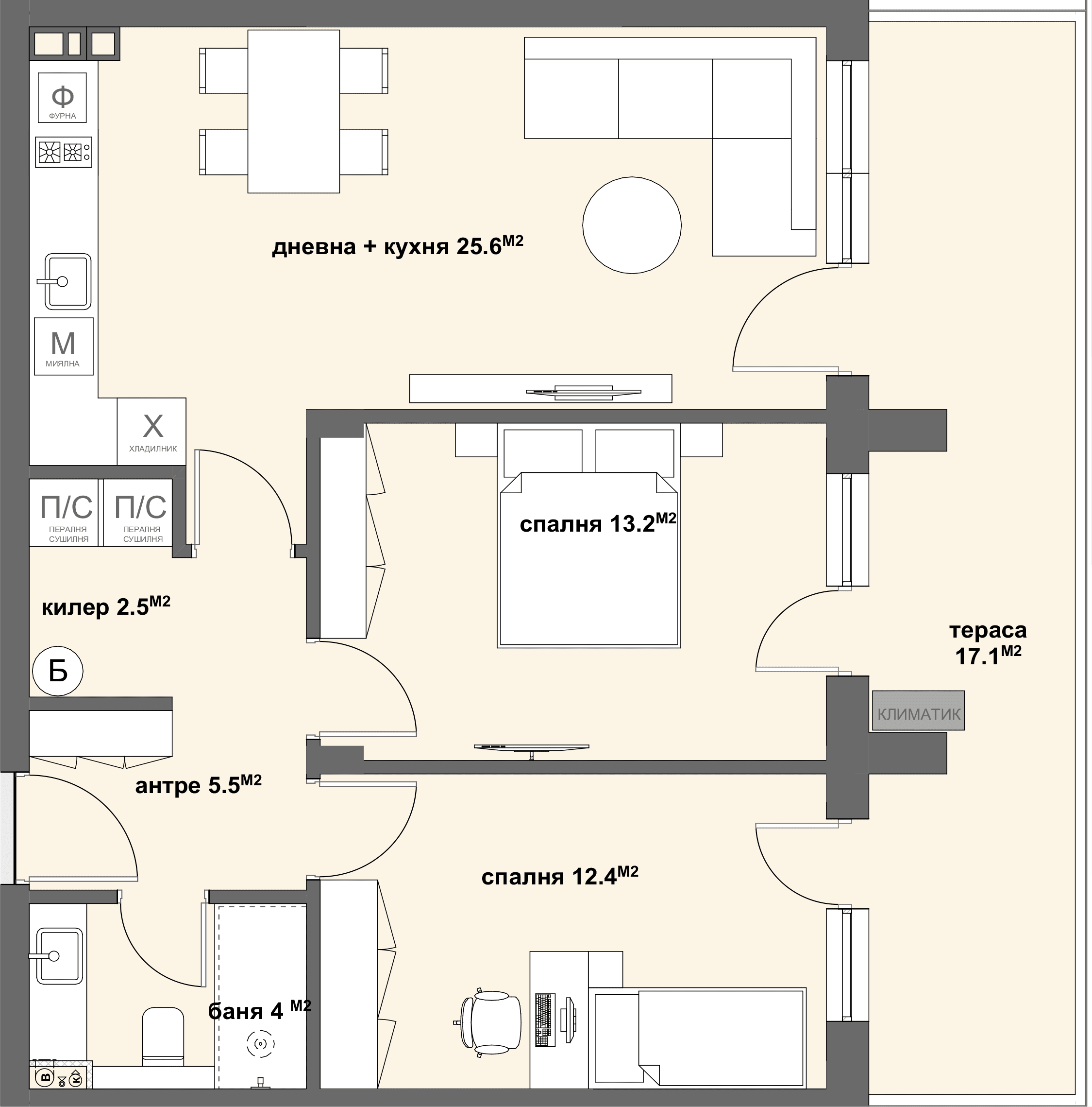 Apartment № 96-graphic