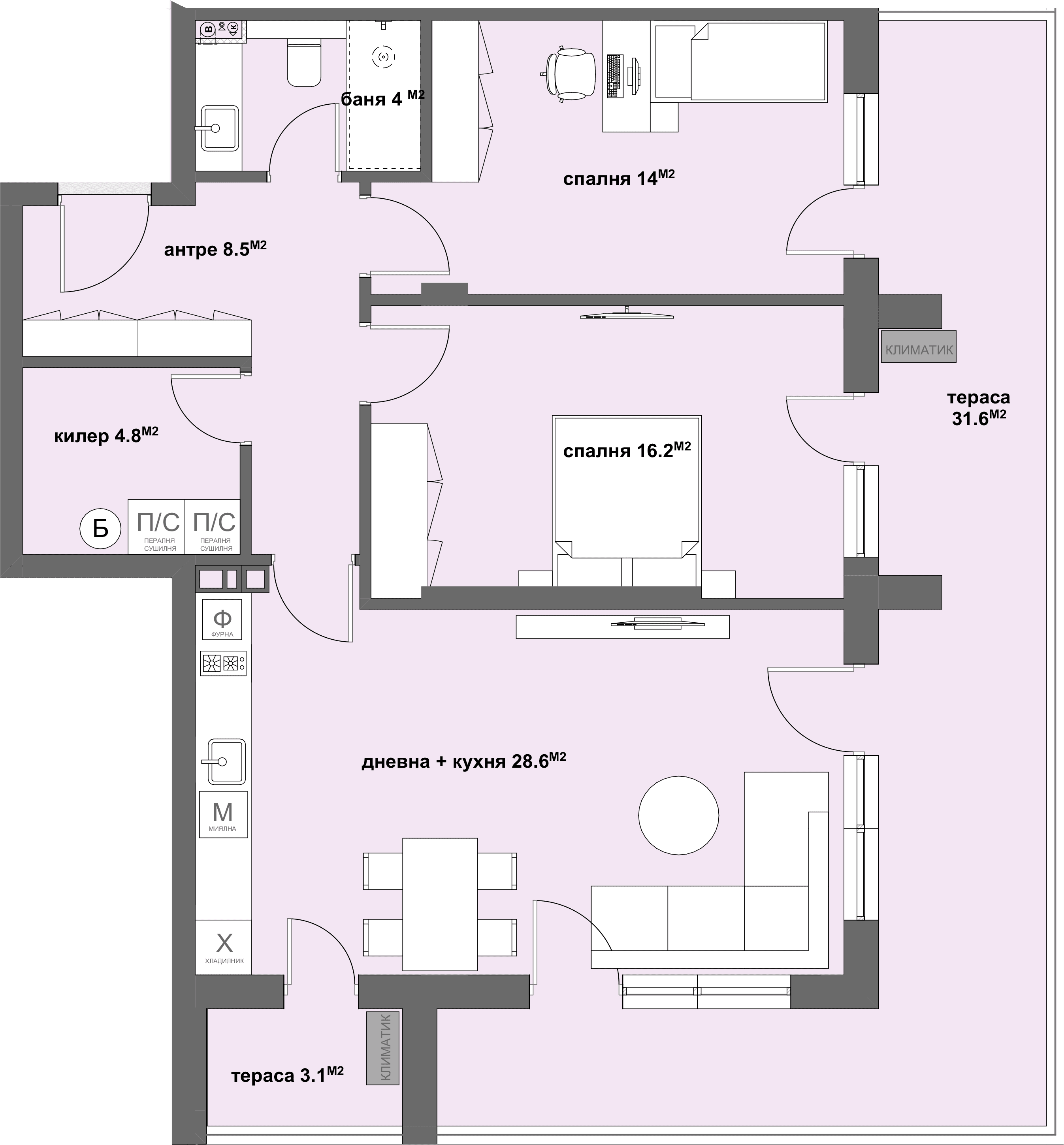 Apartment № 97-graphic