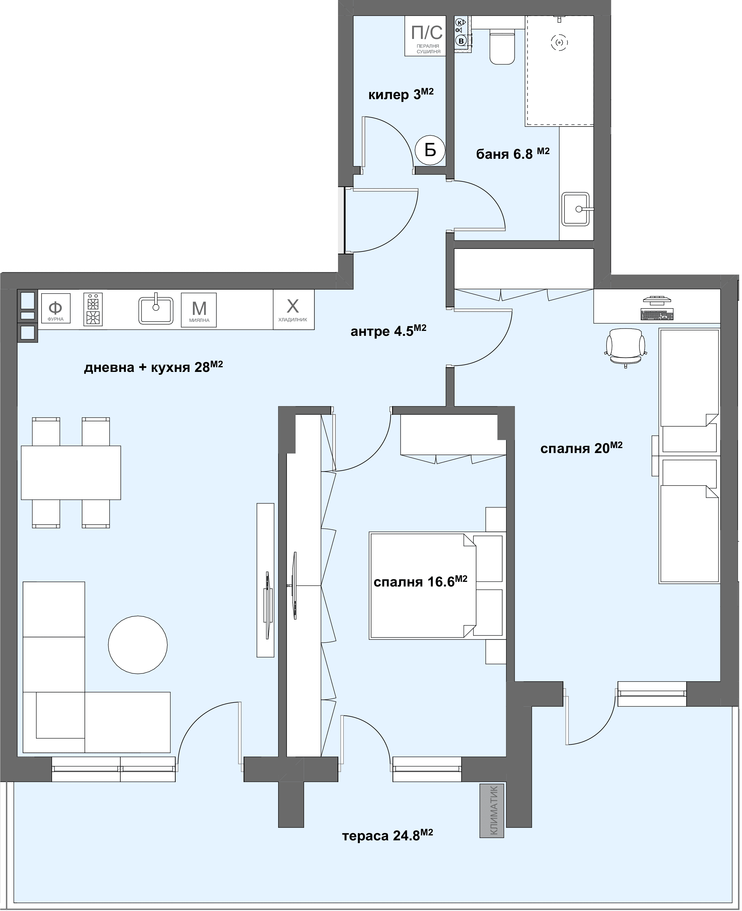 Apartment № 98-graphic