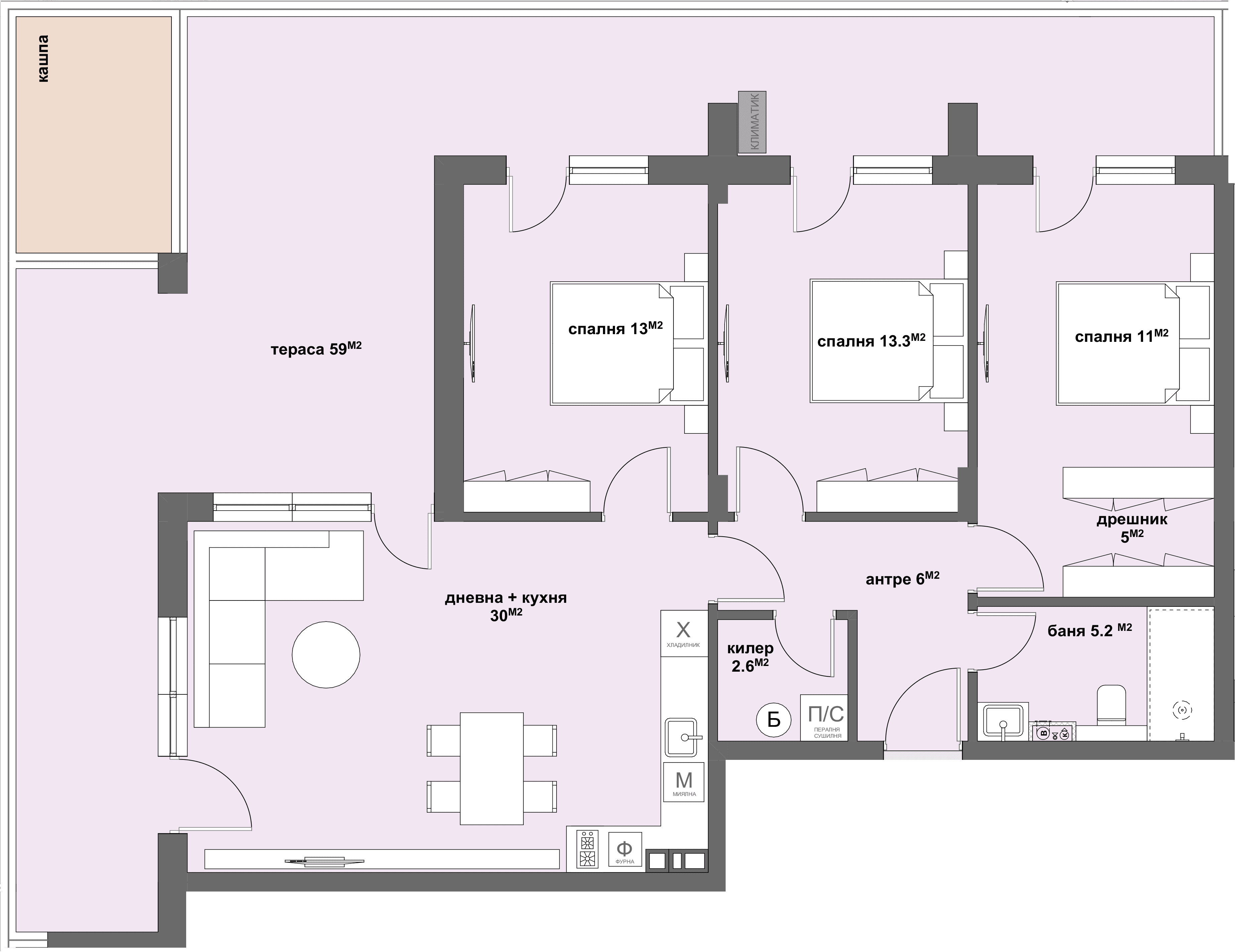Apartment № 101-graphic