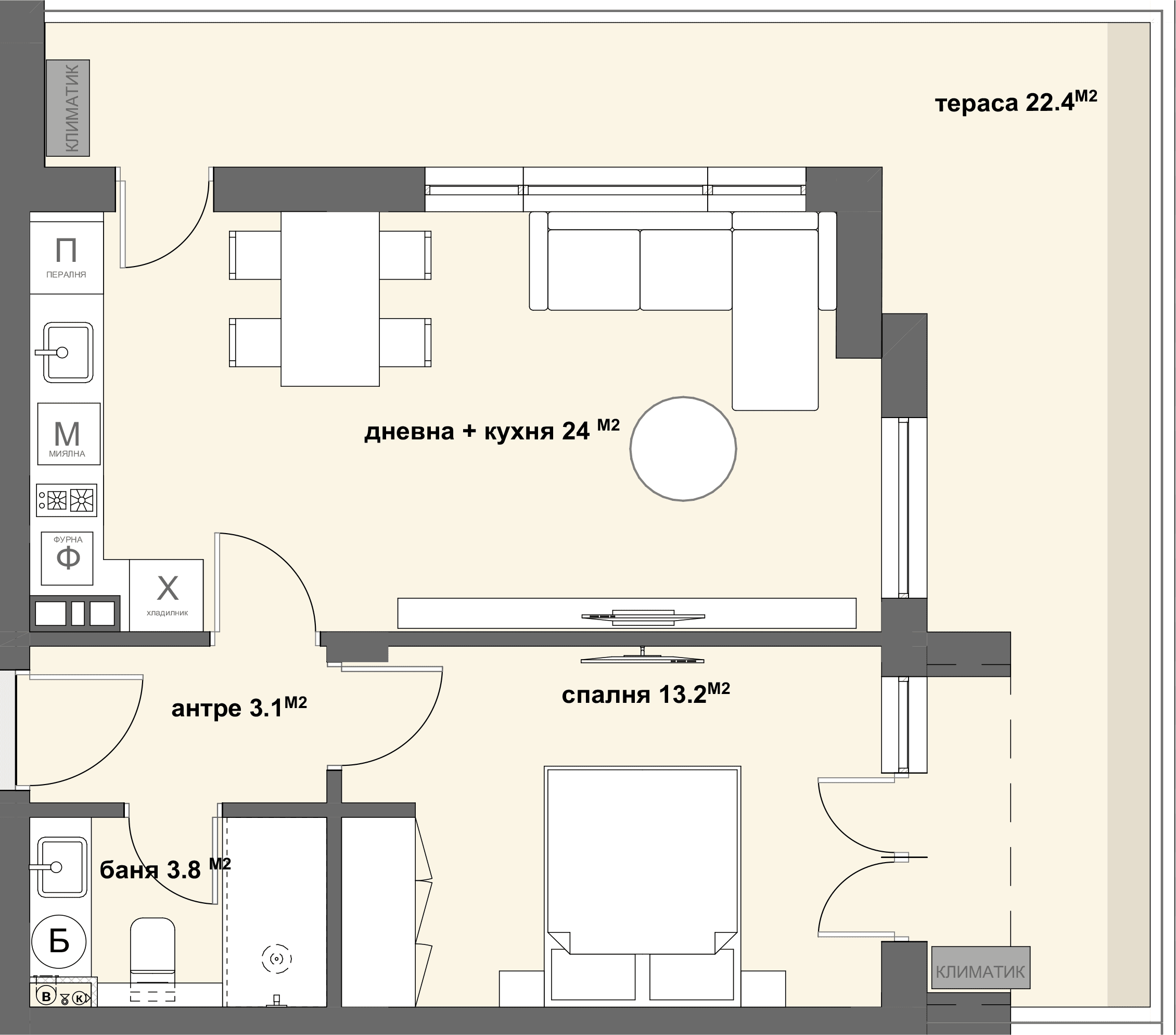 Apartment №04-graphic