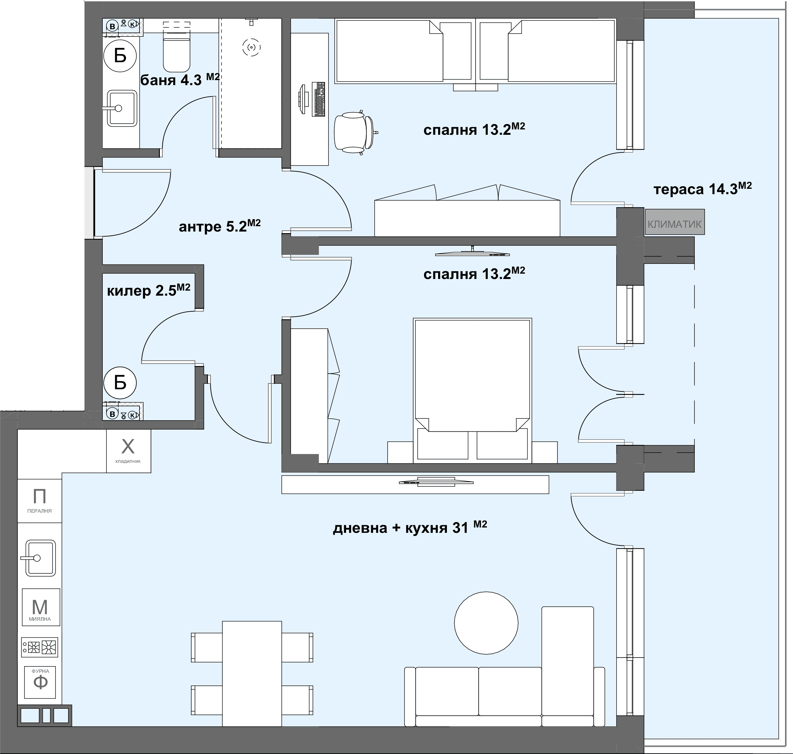 Apartment №05-graphic