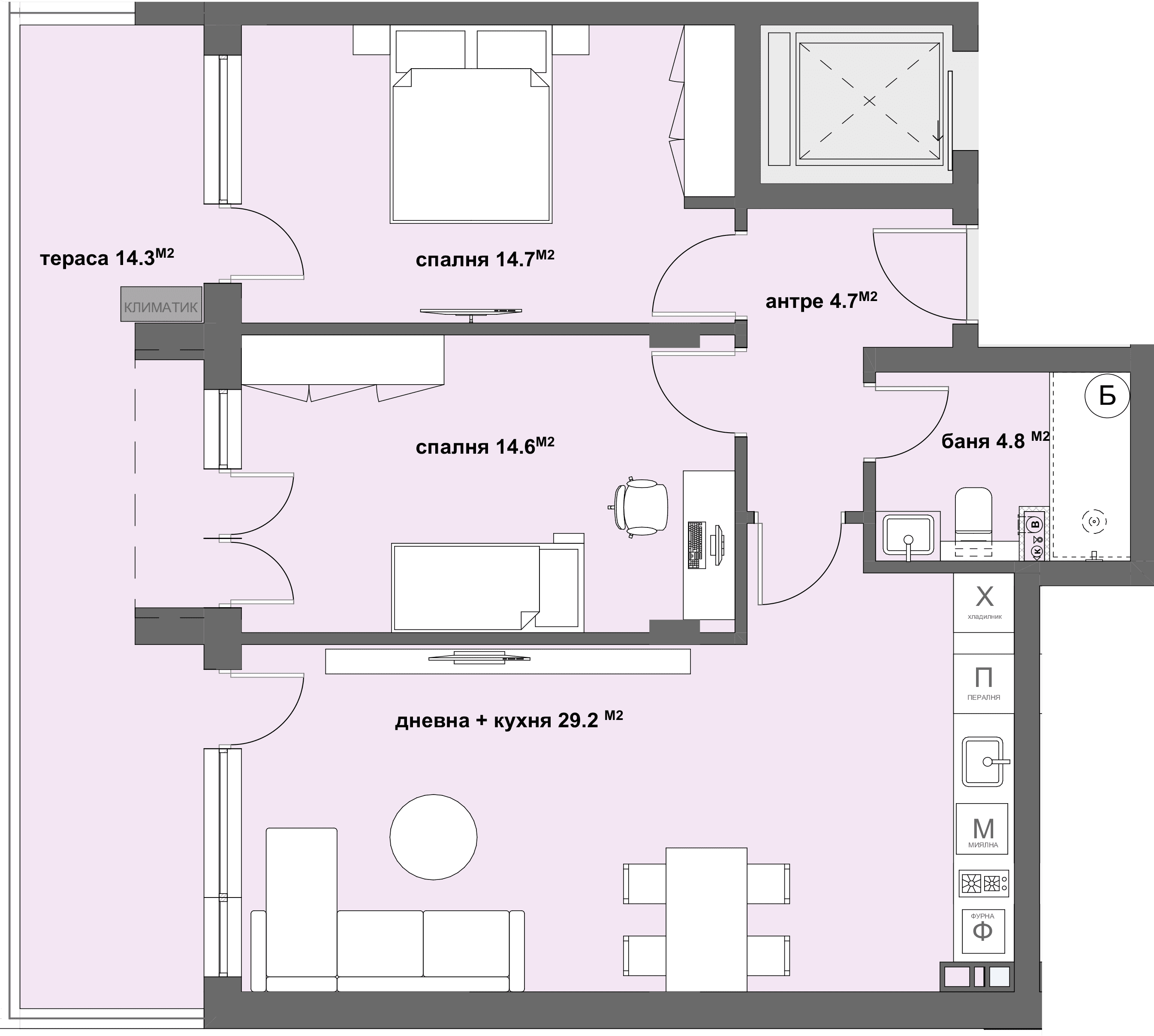 Apartment №06-graphic