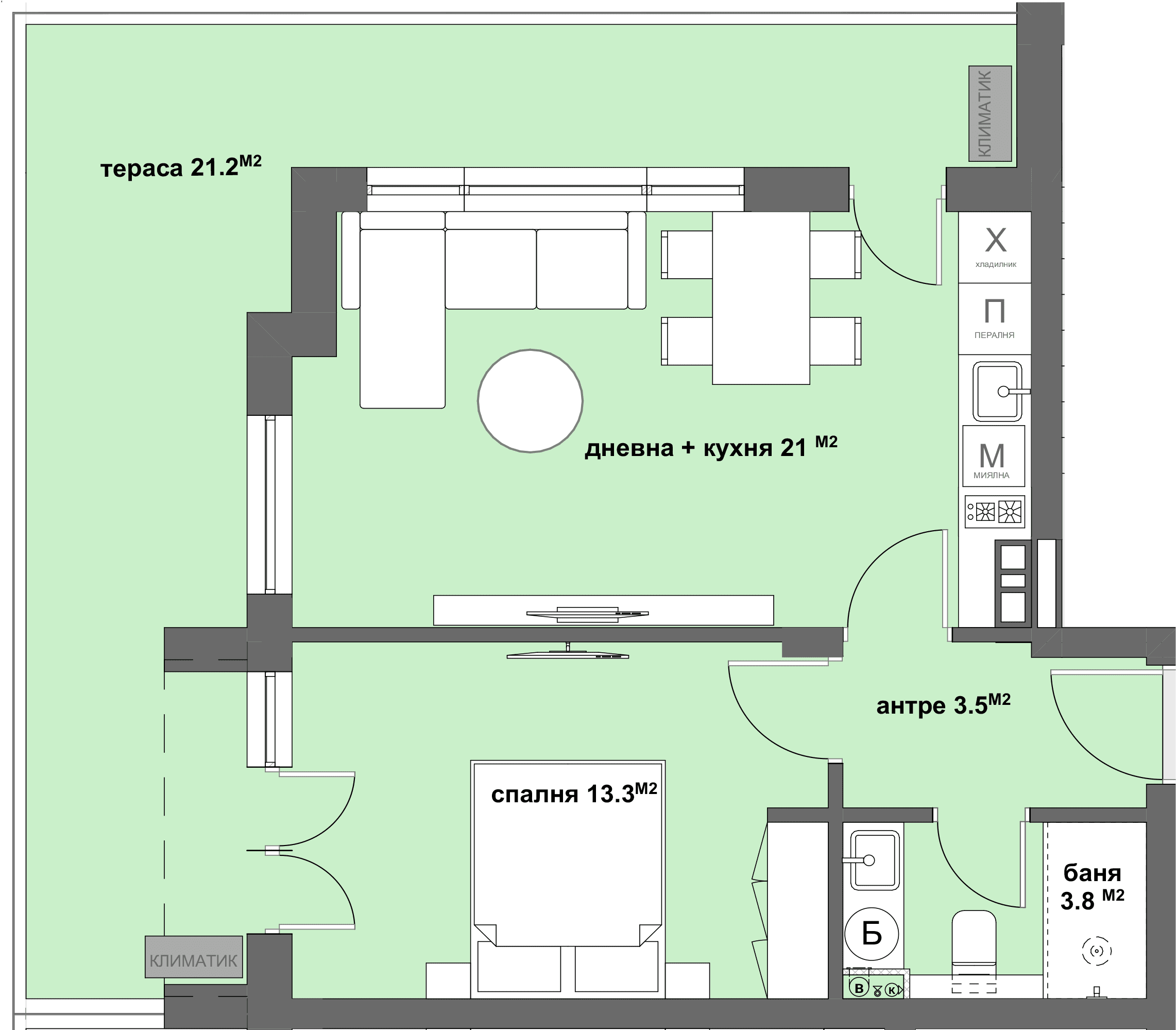 Apartment №07-graphic