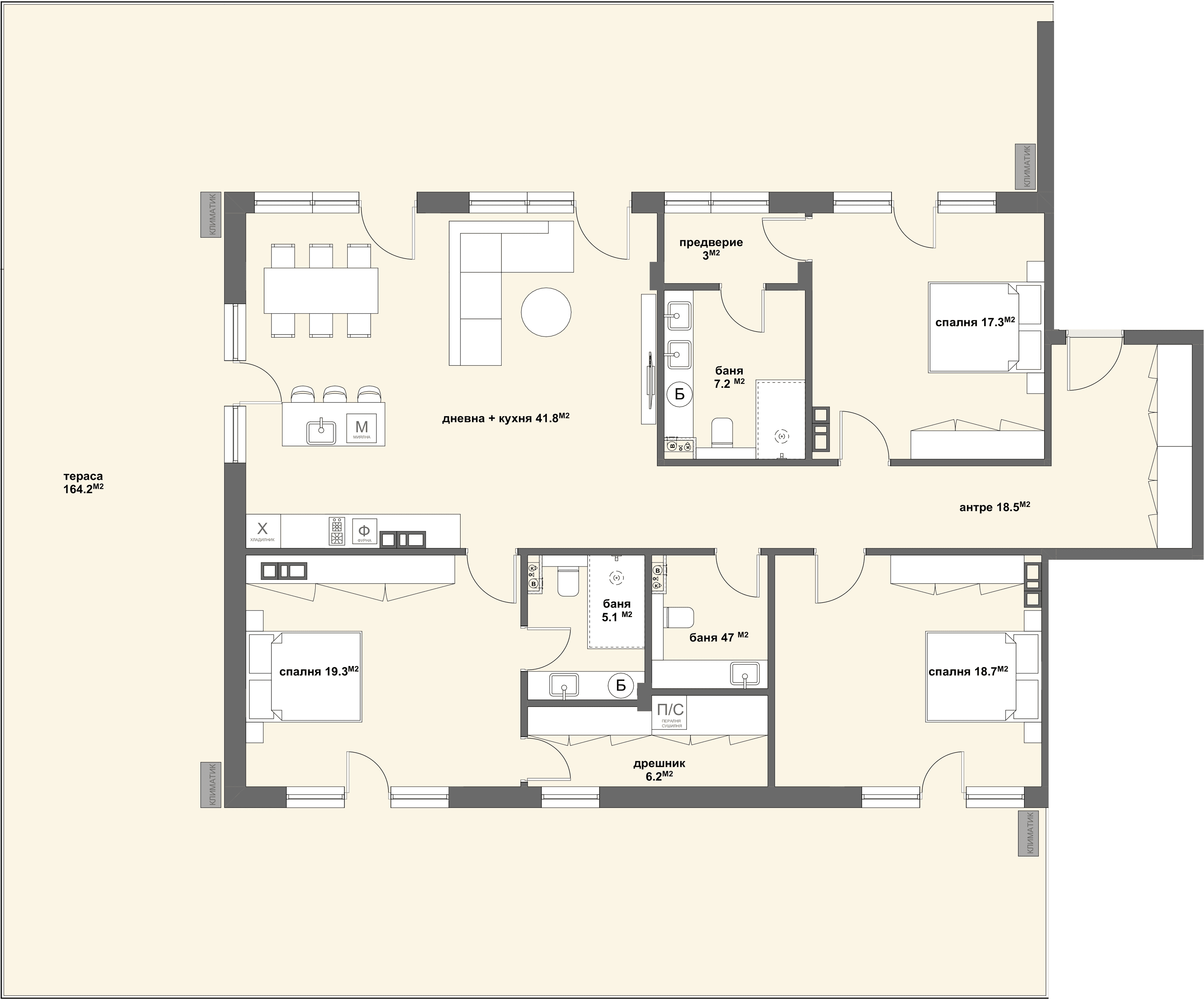 Apartment № 165-graphic