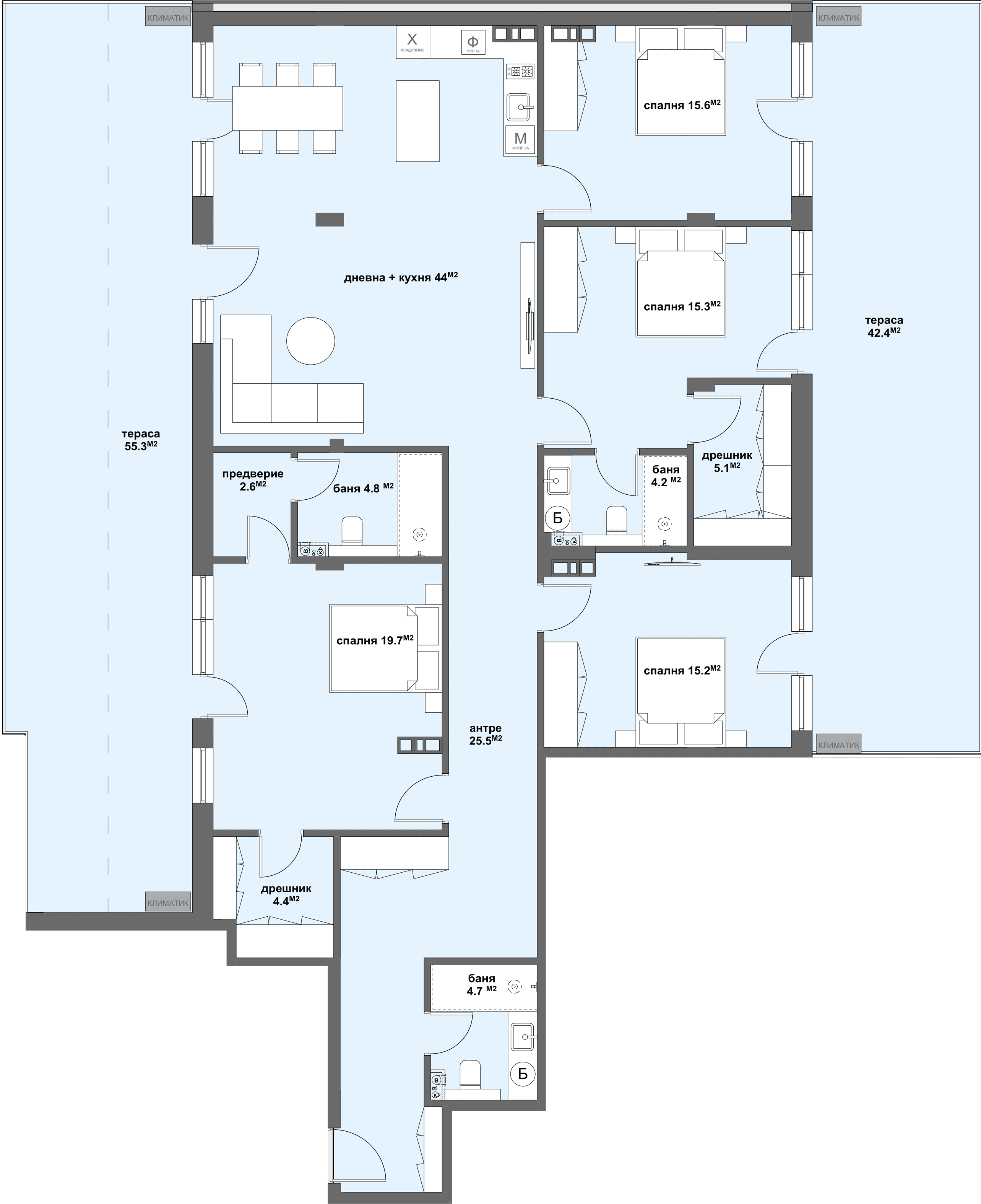 Apartment № 163-graphic