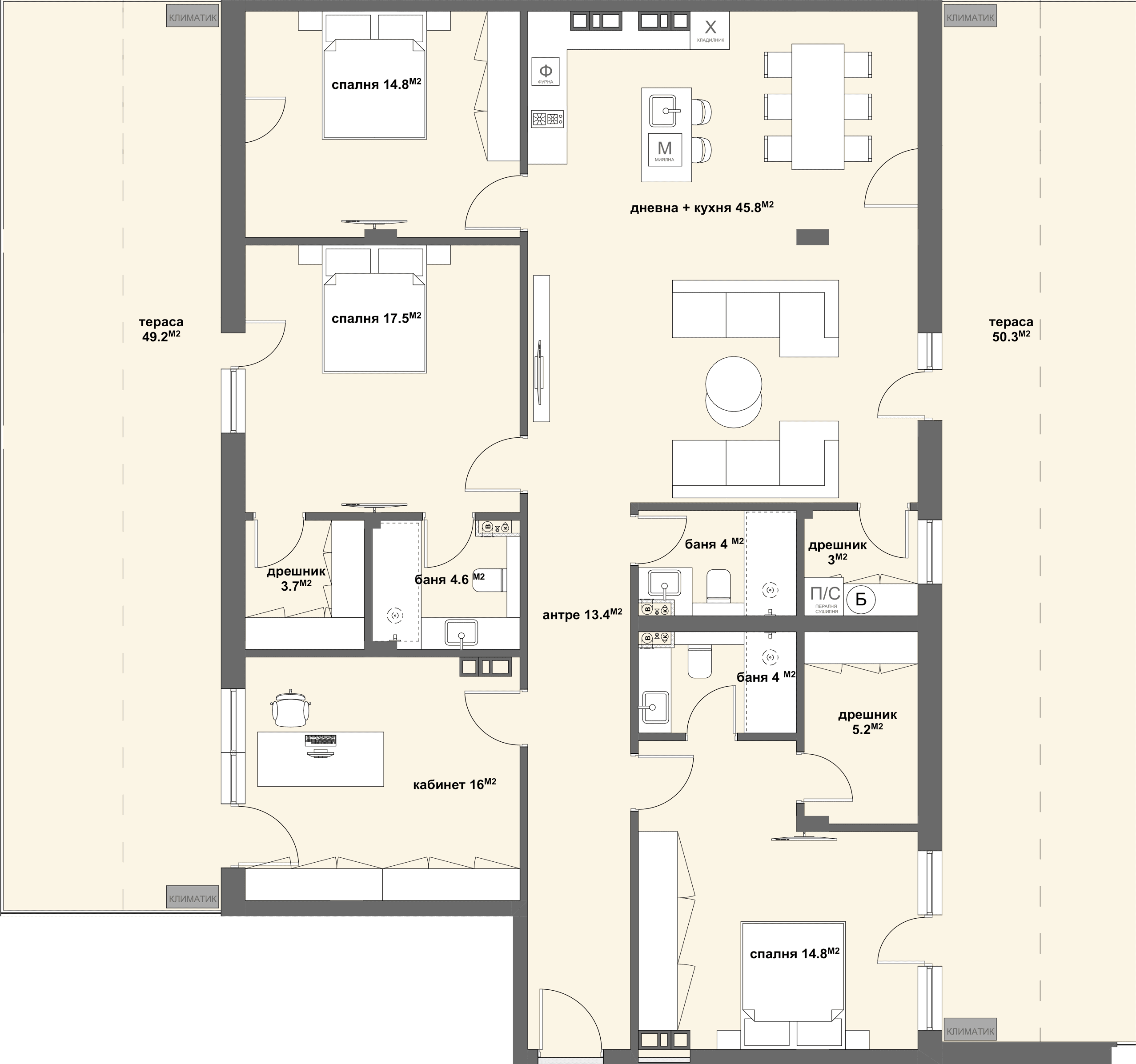 Apartment № 83-graphic