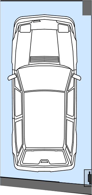 Parking space № 6-graphic