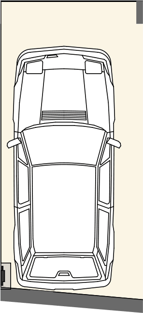 Parking space № 7-graphic