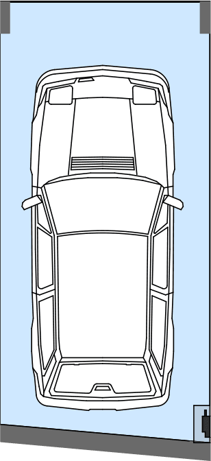 Parking space № 8-graphic