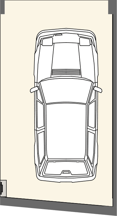 Parking space № 9-graphic