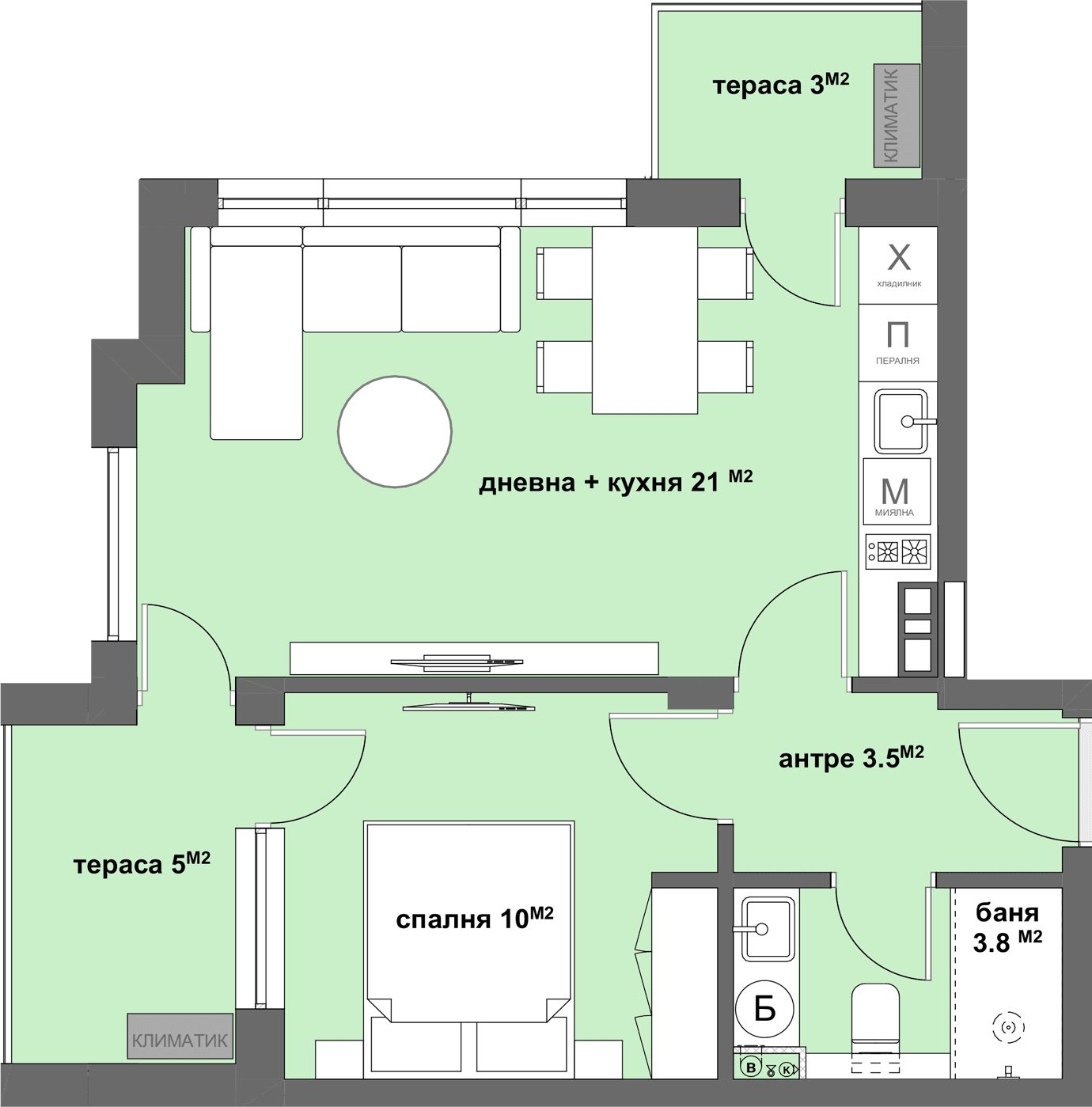 Apartment №27-graphic