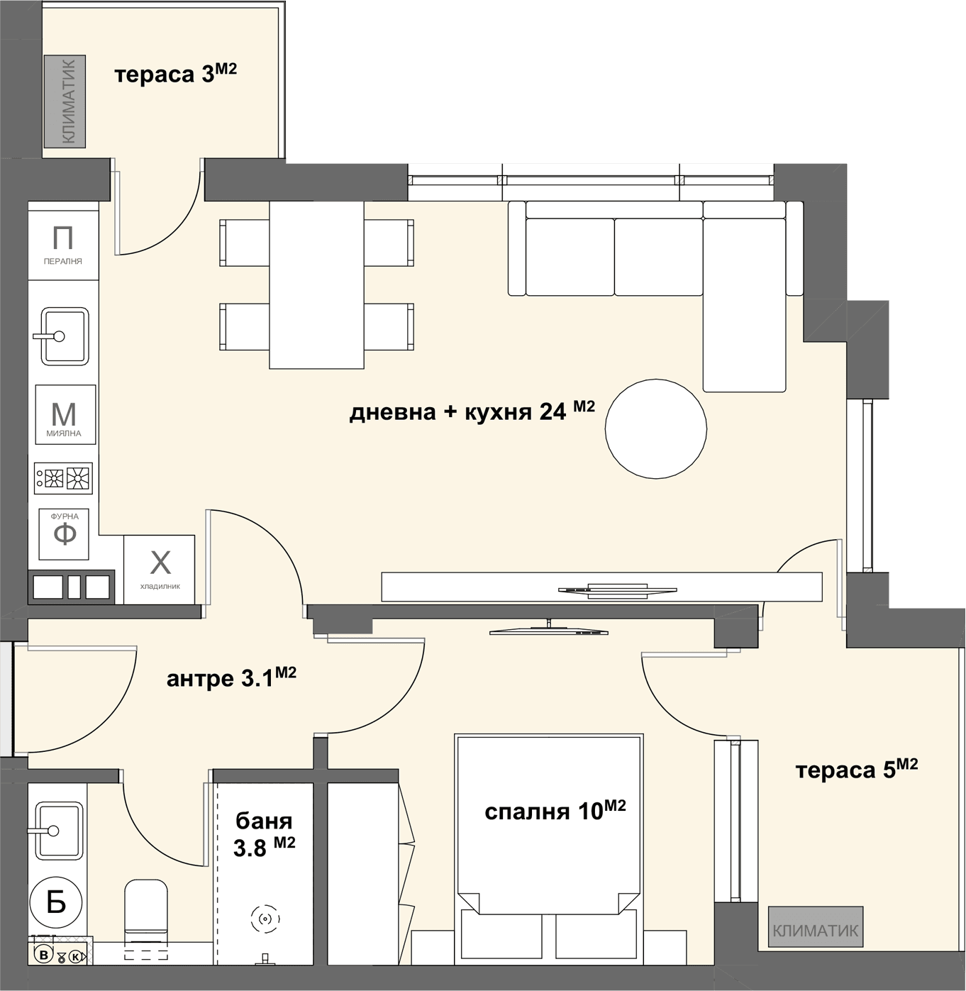 Apartment №08-graphic