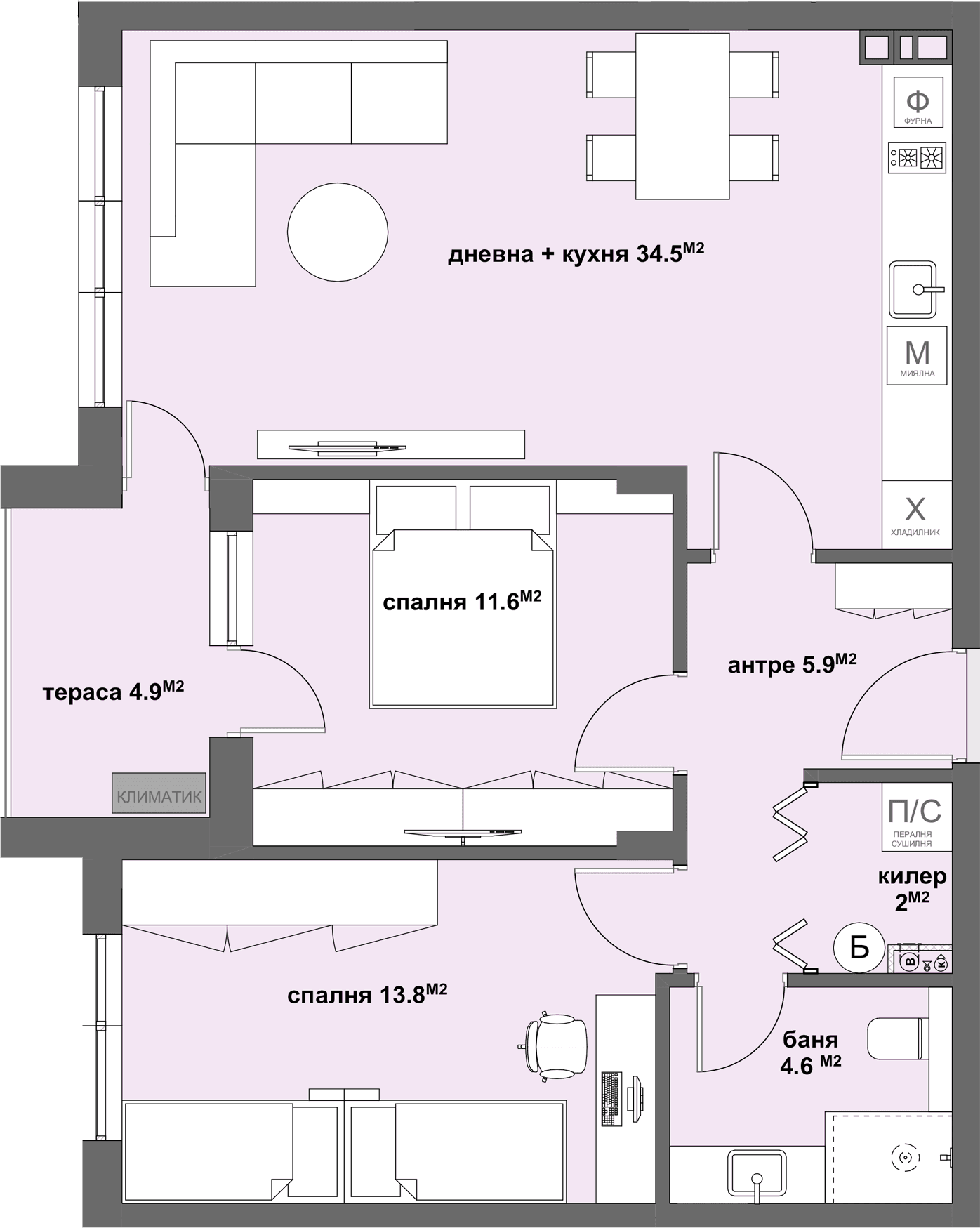Apartment № 48-graphic