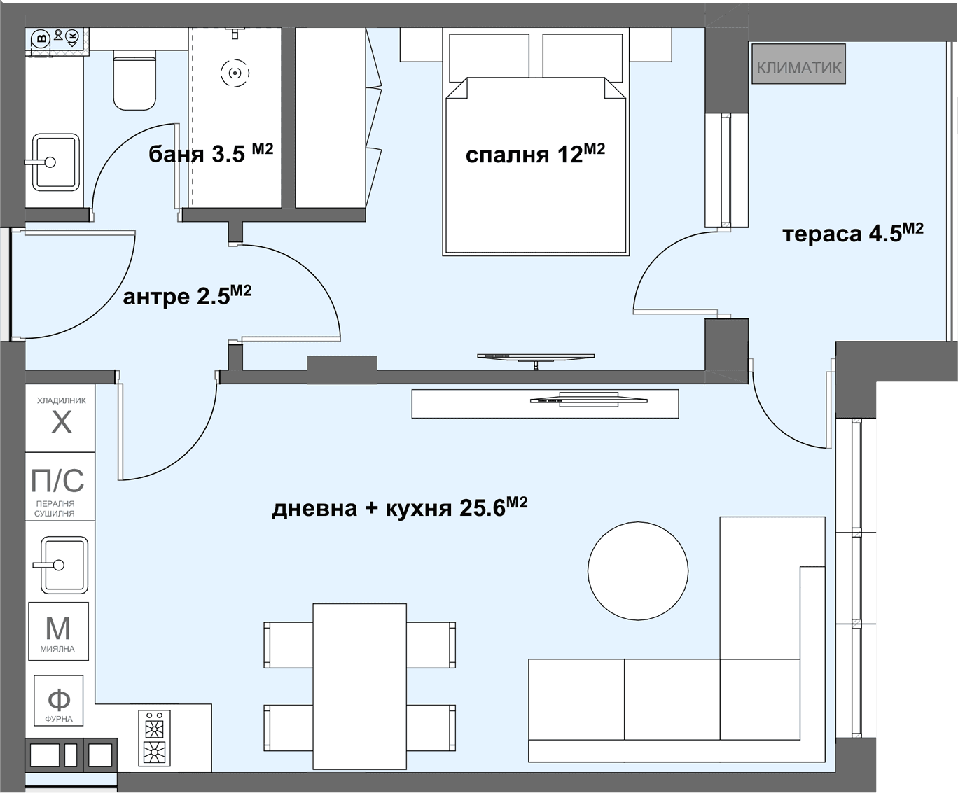 Apartment № 51-graphic