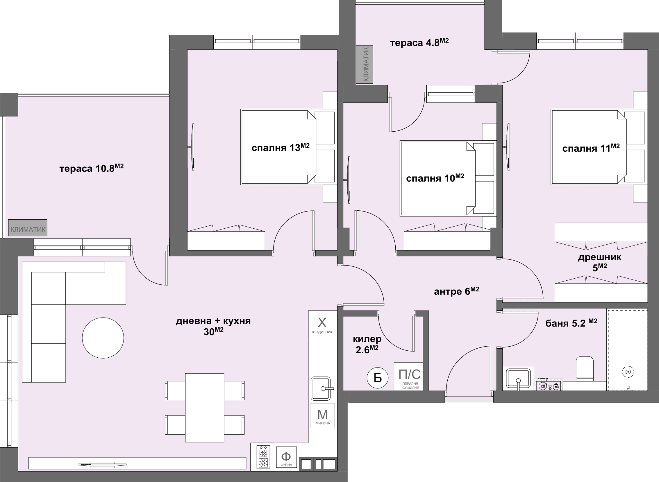 Apartment № 121-graphic