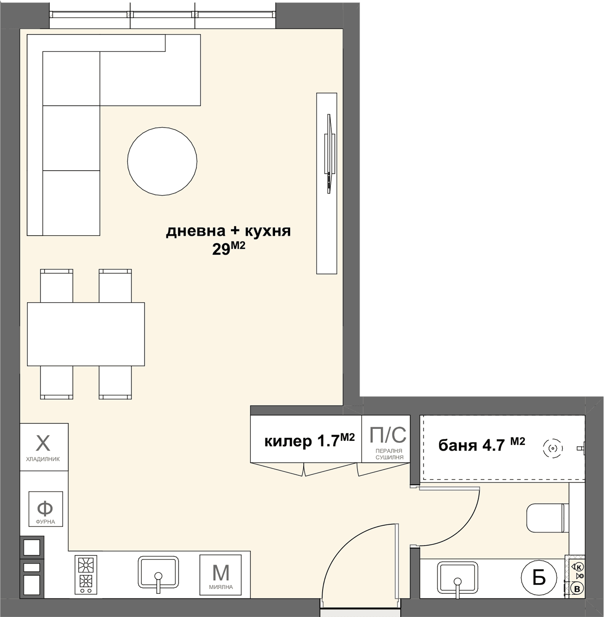 Apartment № 122-graphic
