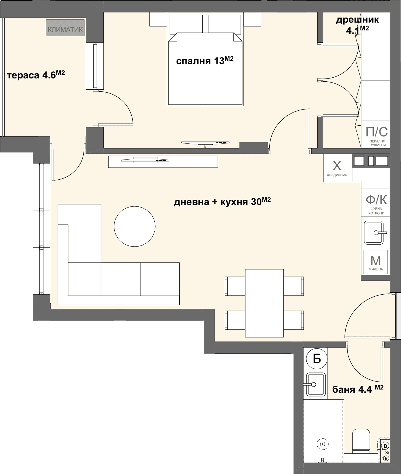 Apartment № 123-graphic