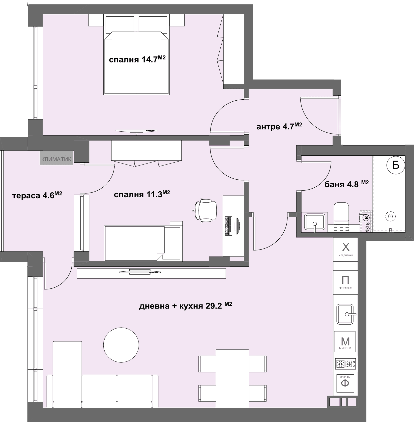 Apartment №22-graphic