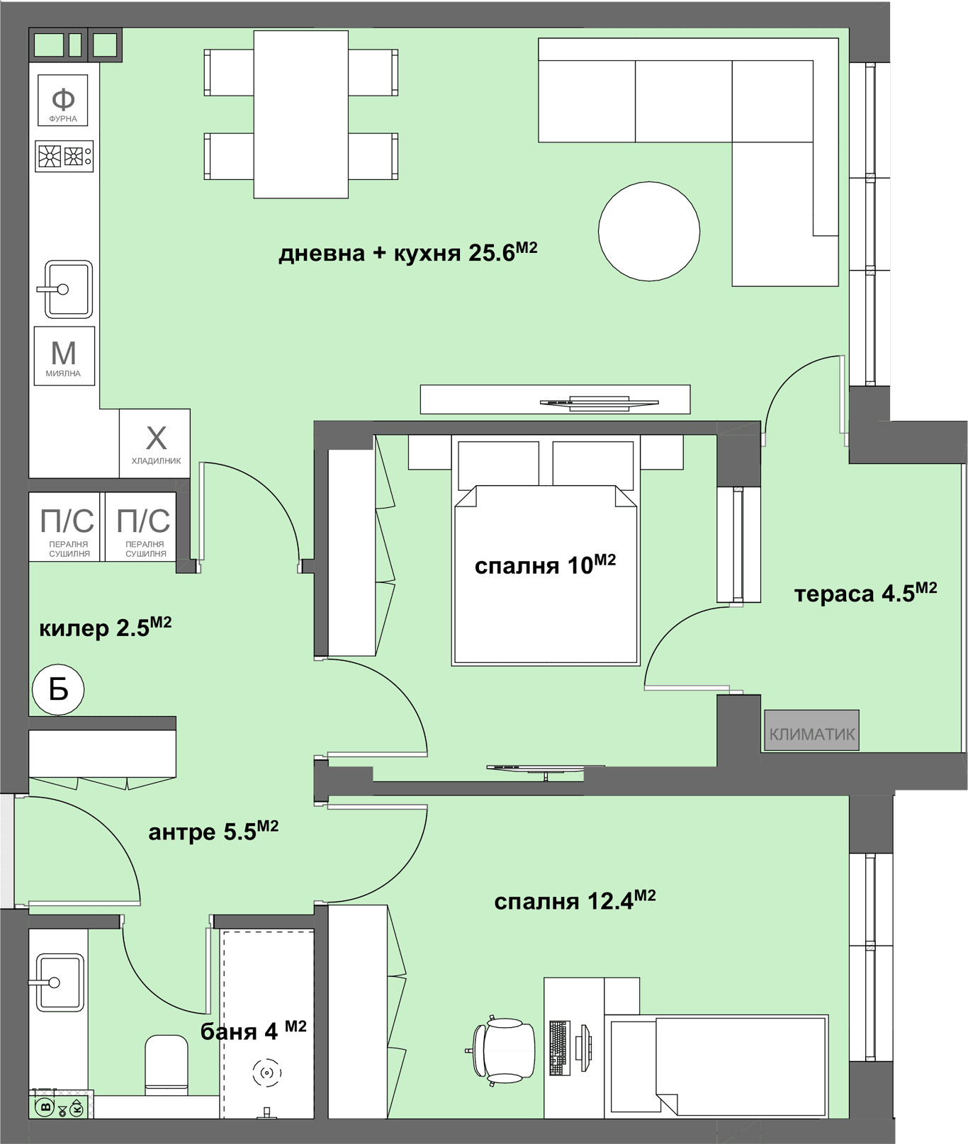 Apartment № 68-graphic