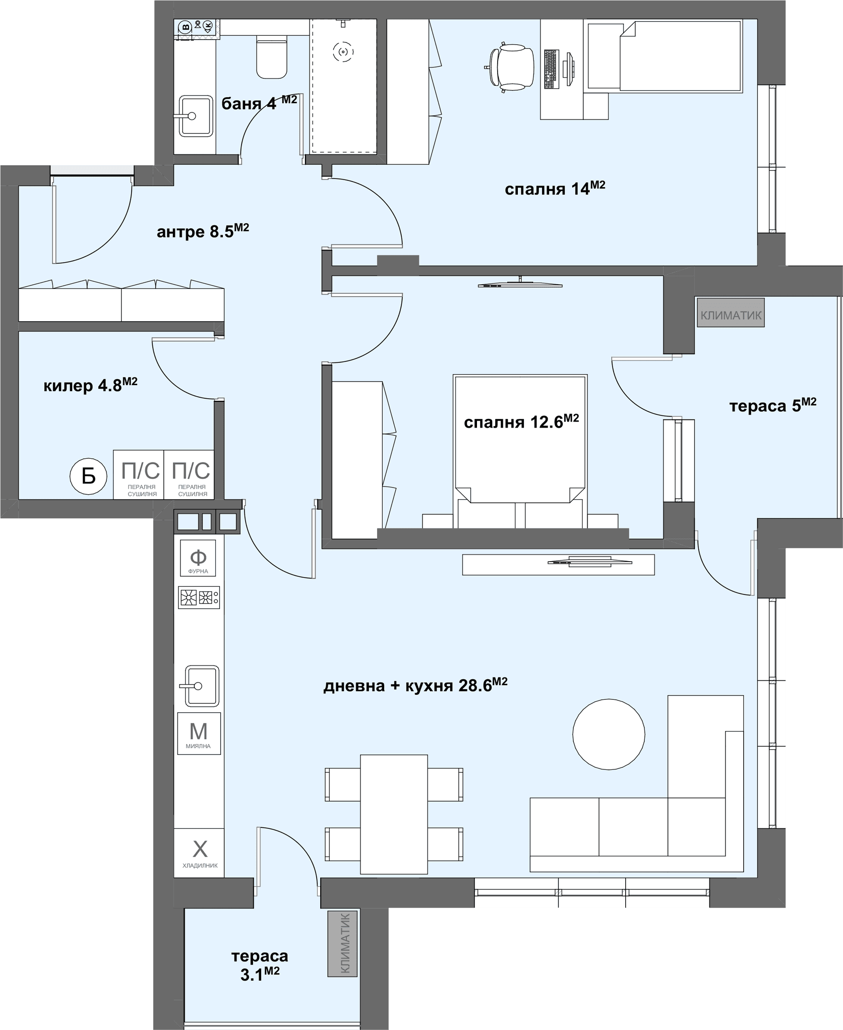 Apartment № 137-graphic