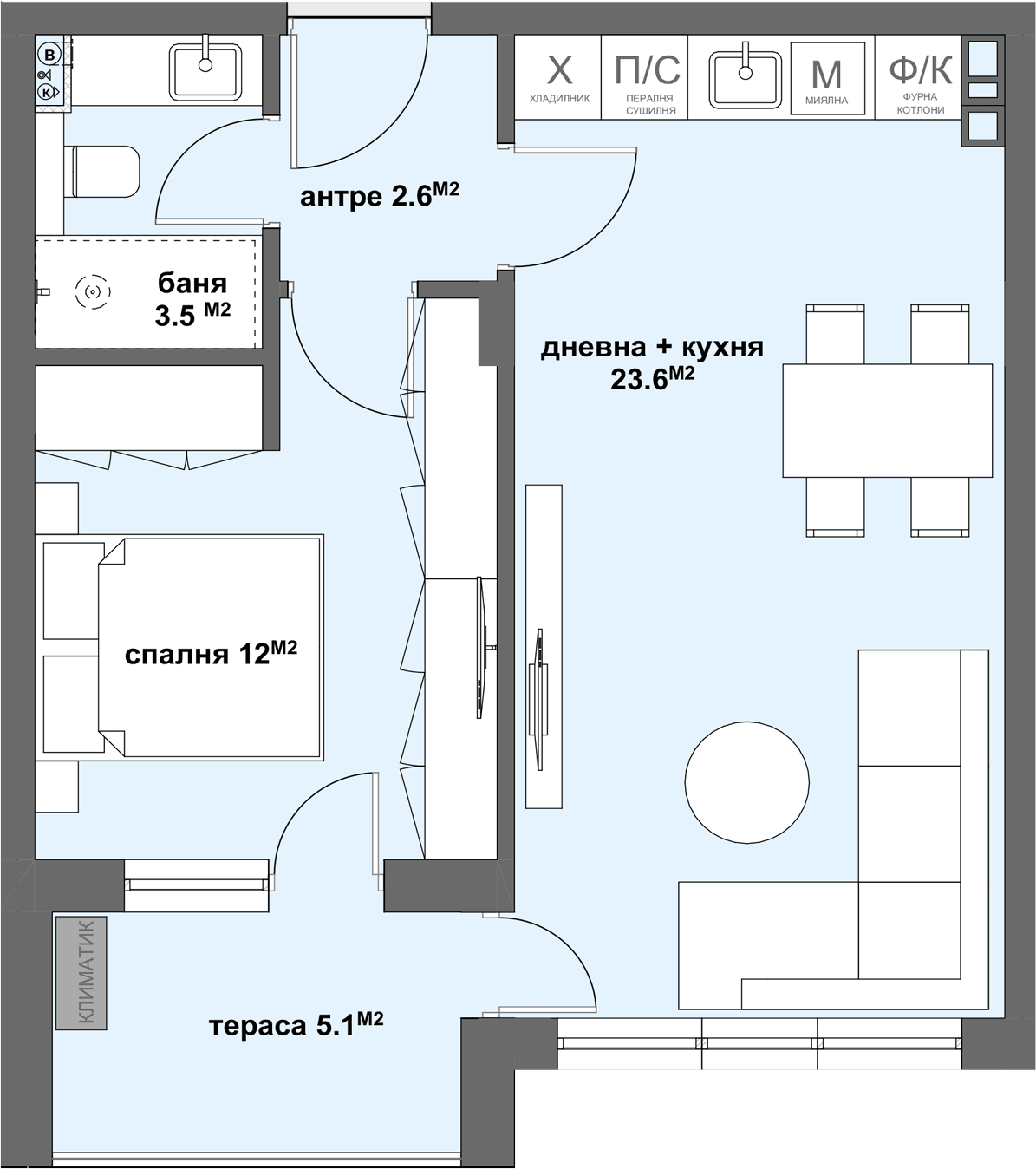 Apartment № 159-graphic