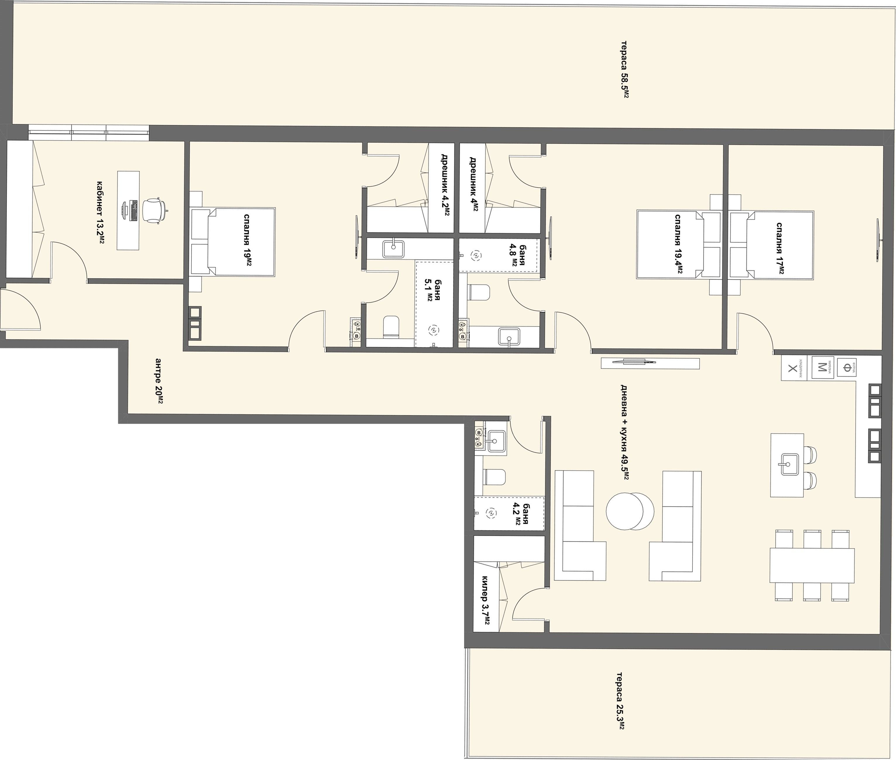 Apartment № 69-graphic