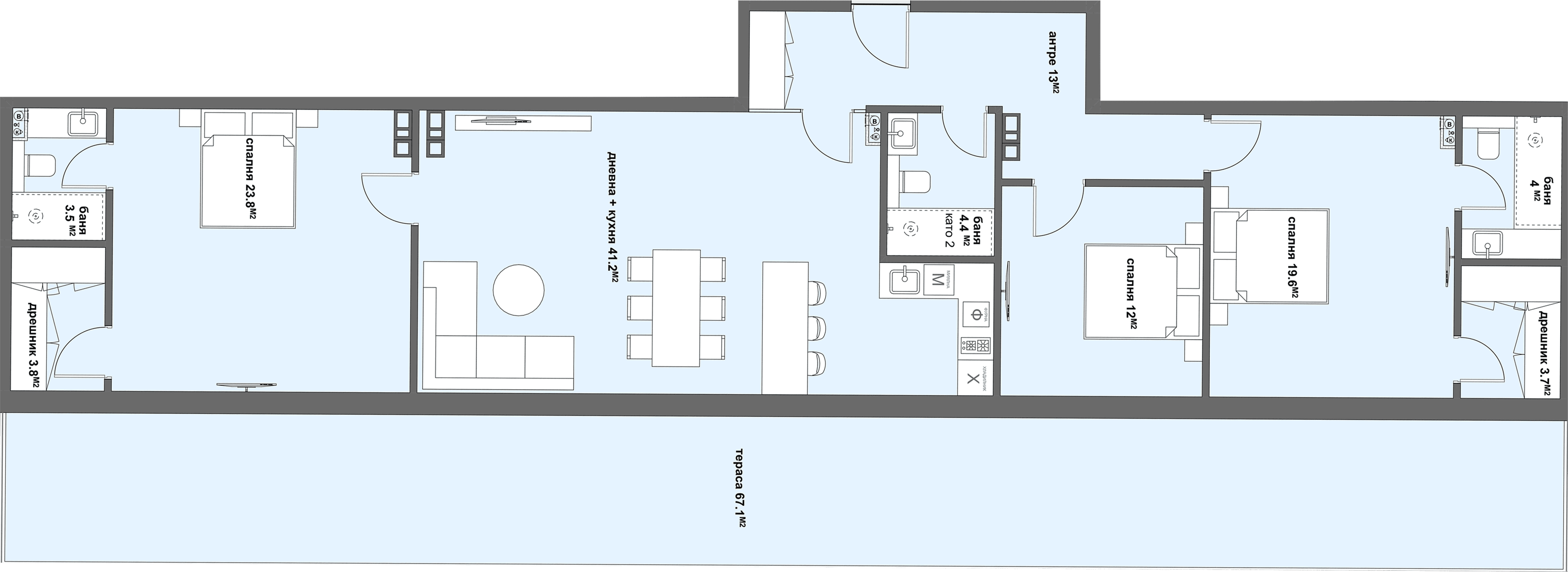 Apartment № 70-graphic