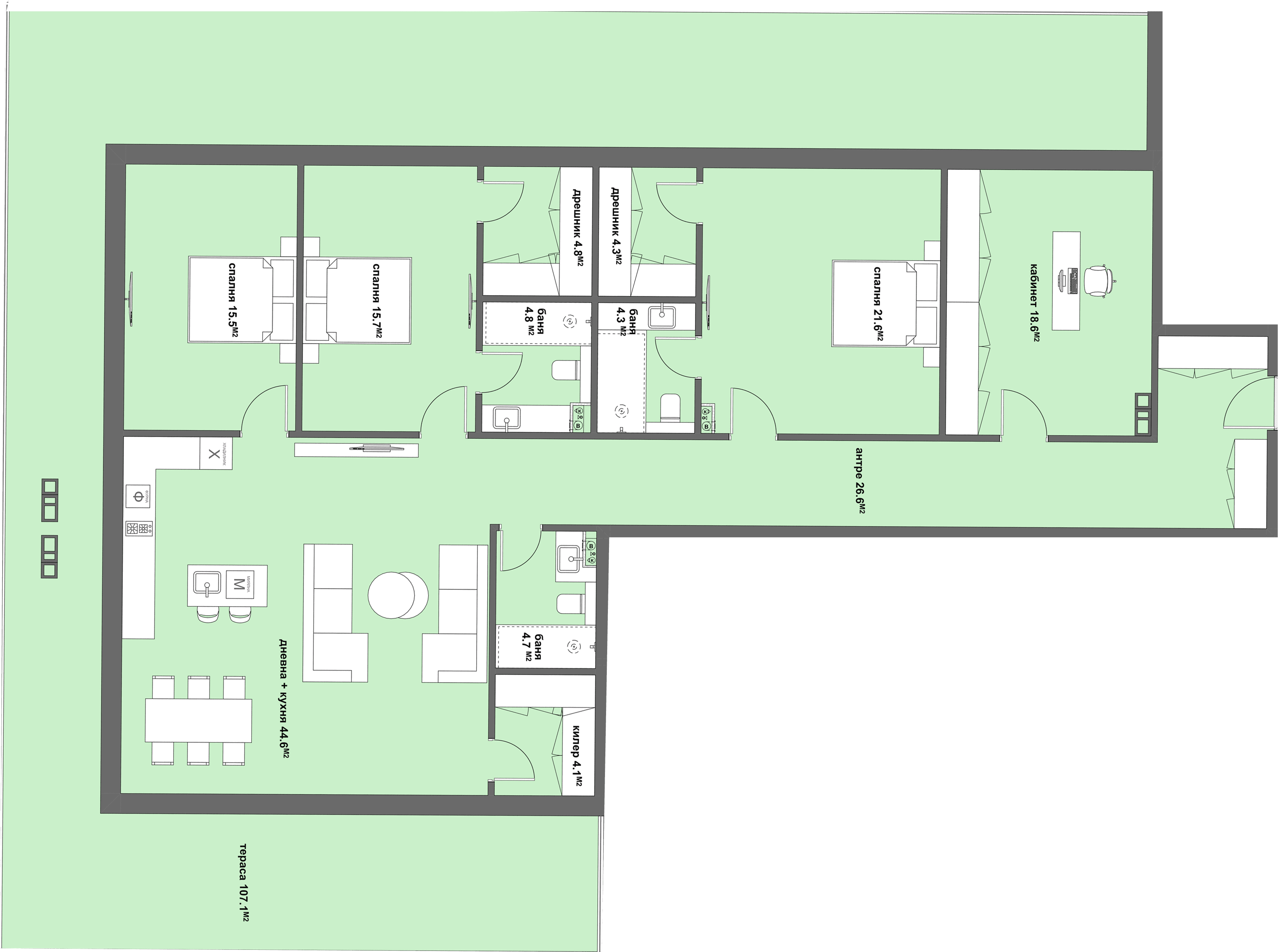 Apartment № 71-graphic